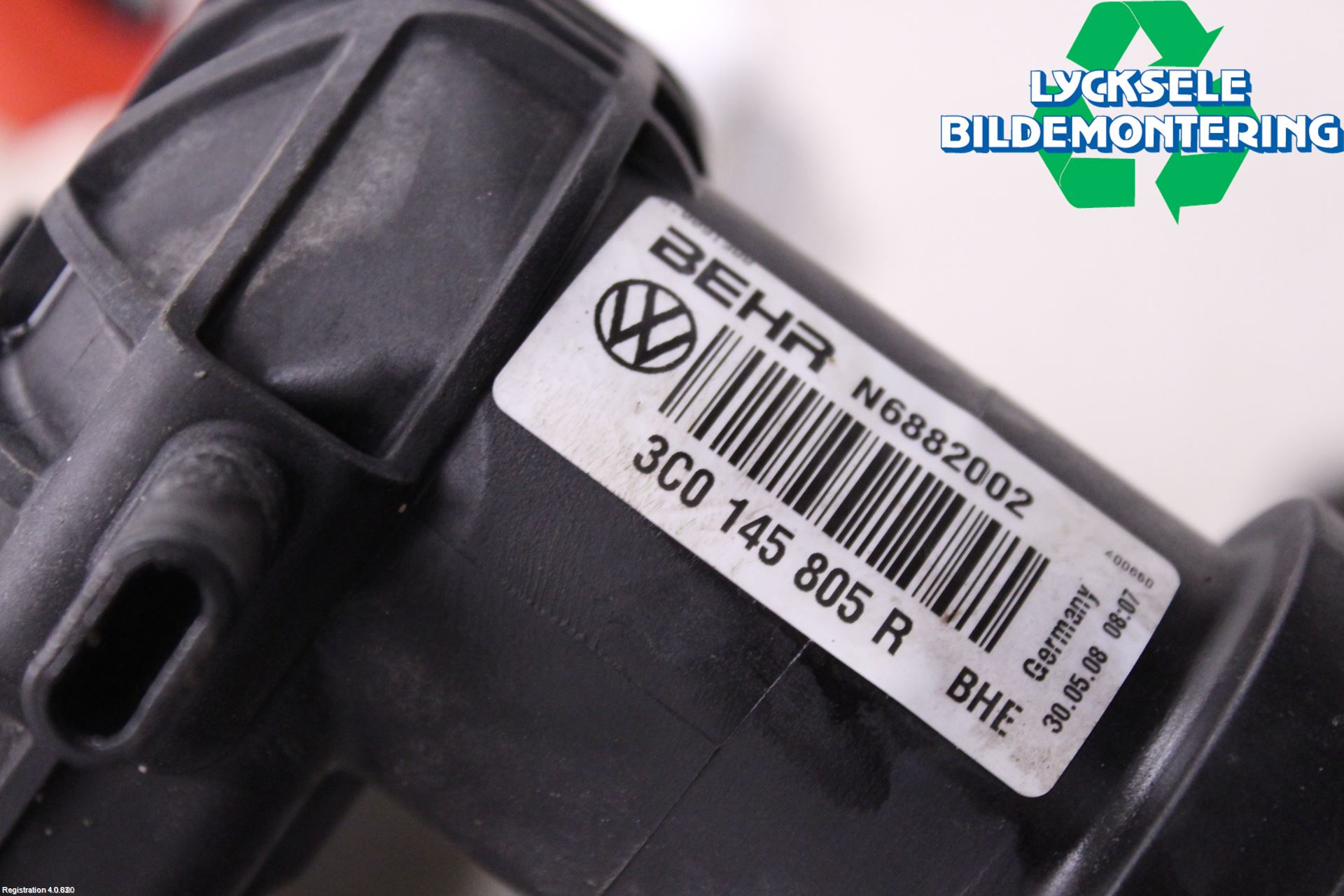 Volkswagen VW PASSAT CC 08-16 Laddluft-Intercooler Kyl