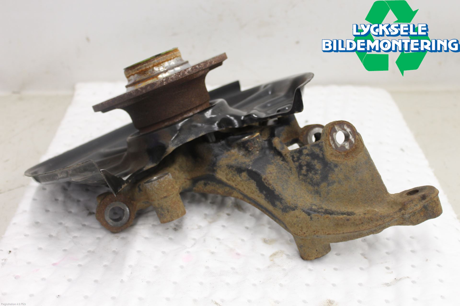 Audi A3/S3 8V 13-20 Hjullagerhus-Spindel Hö B