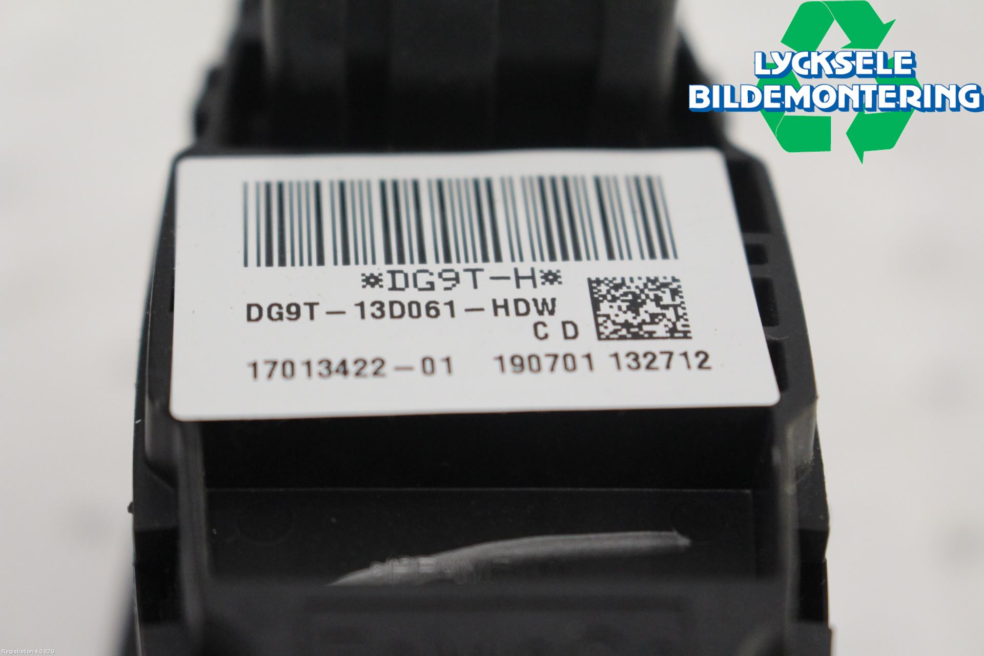 Ford RANGER EU 12-23 Strömställare Ljus