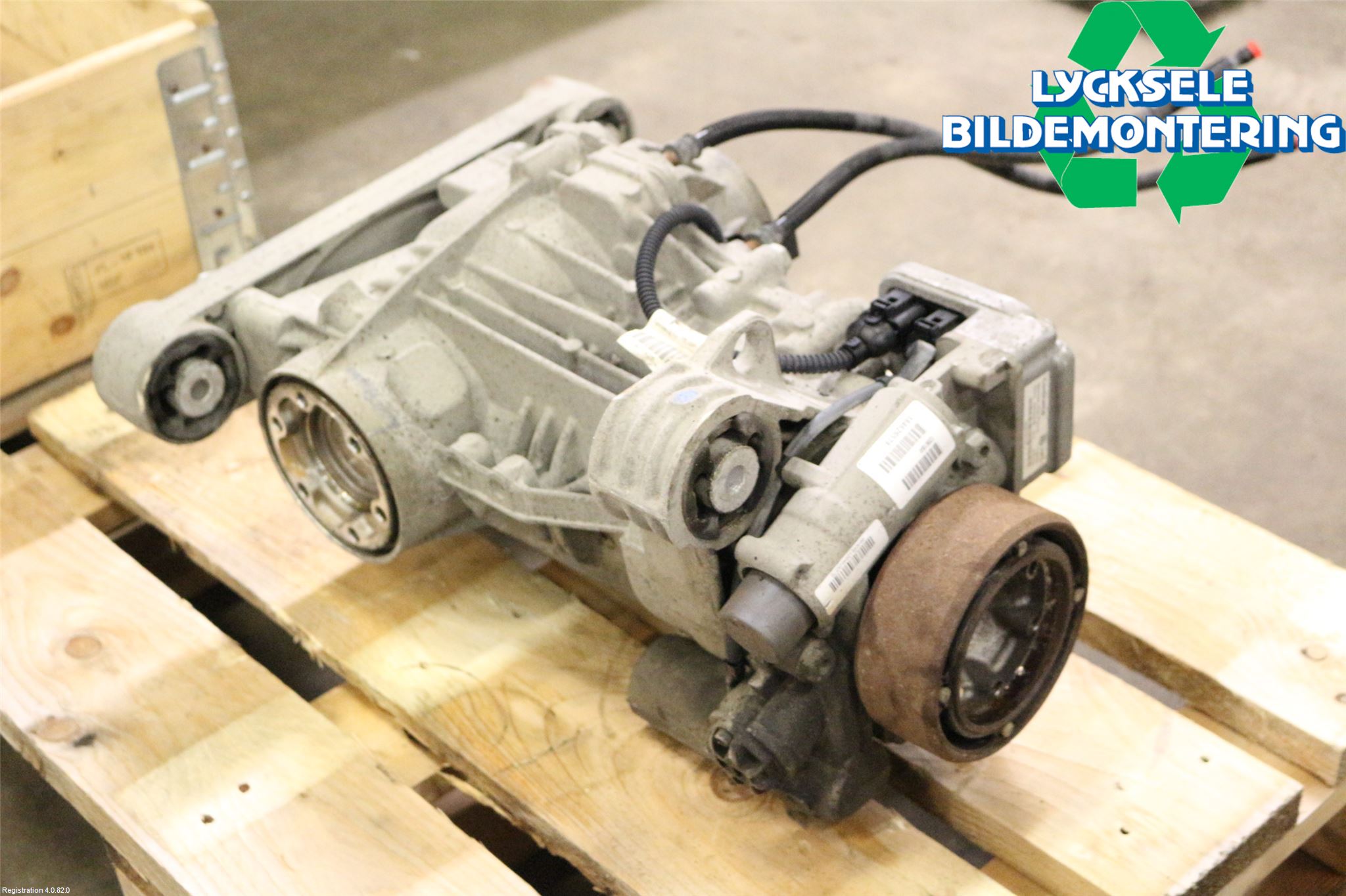 Volkswagen VW TRANSP/CARAVELLE (T5) 04-15 Bakväxel-Diff