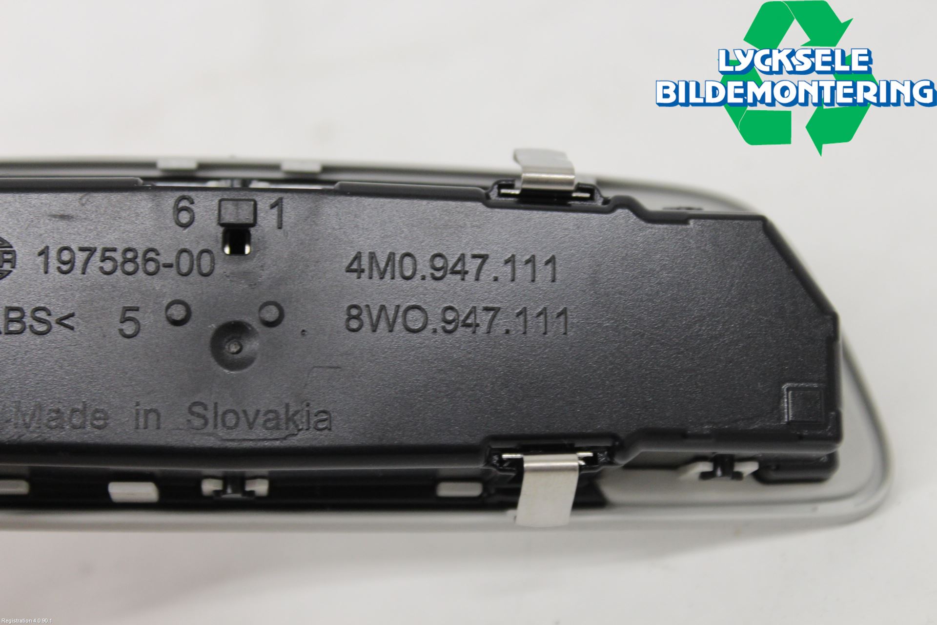 Audi A6 F2/C8 19- Innerbelysning