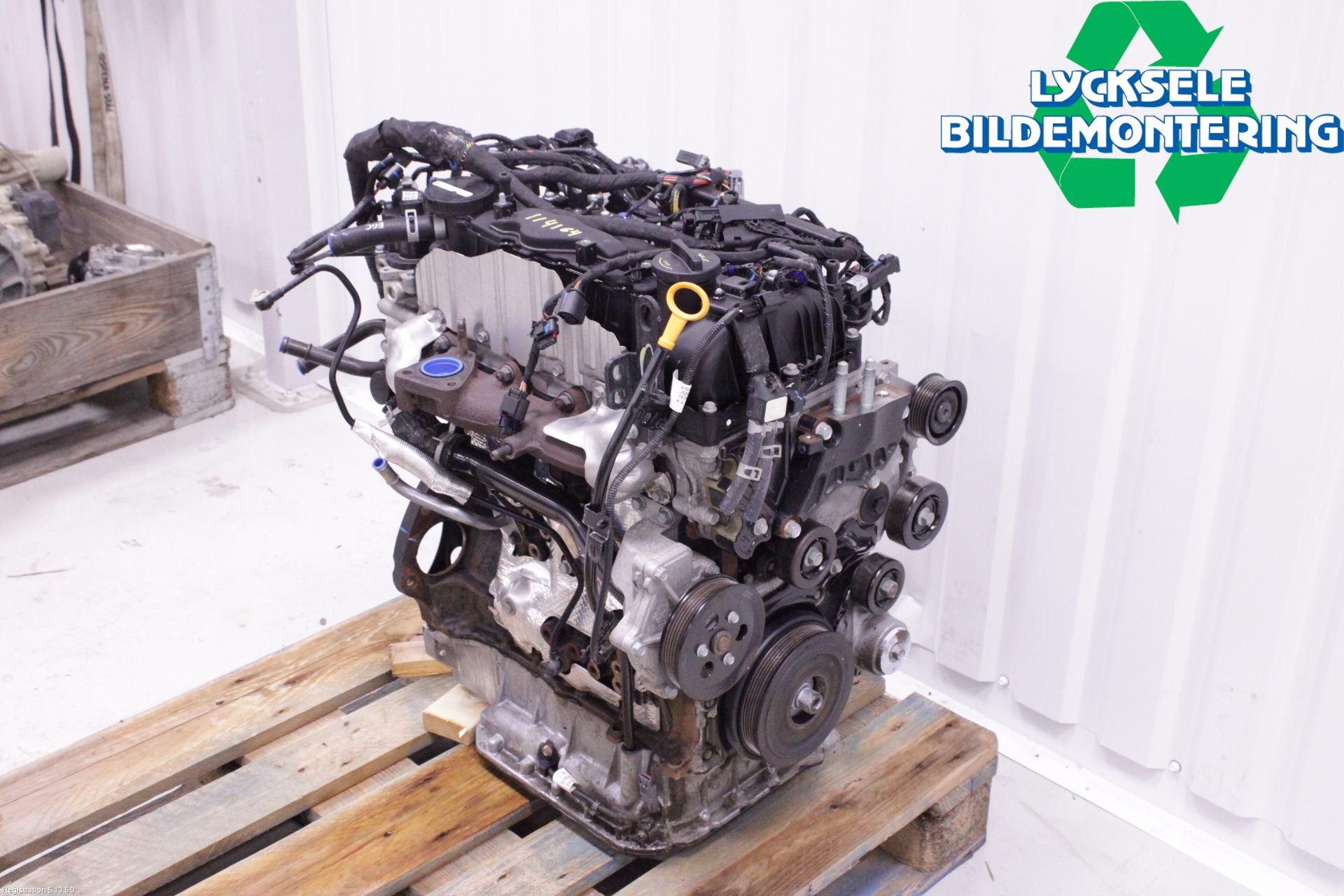 Kia SORENTO 15-20 Motor Diesel