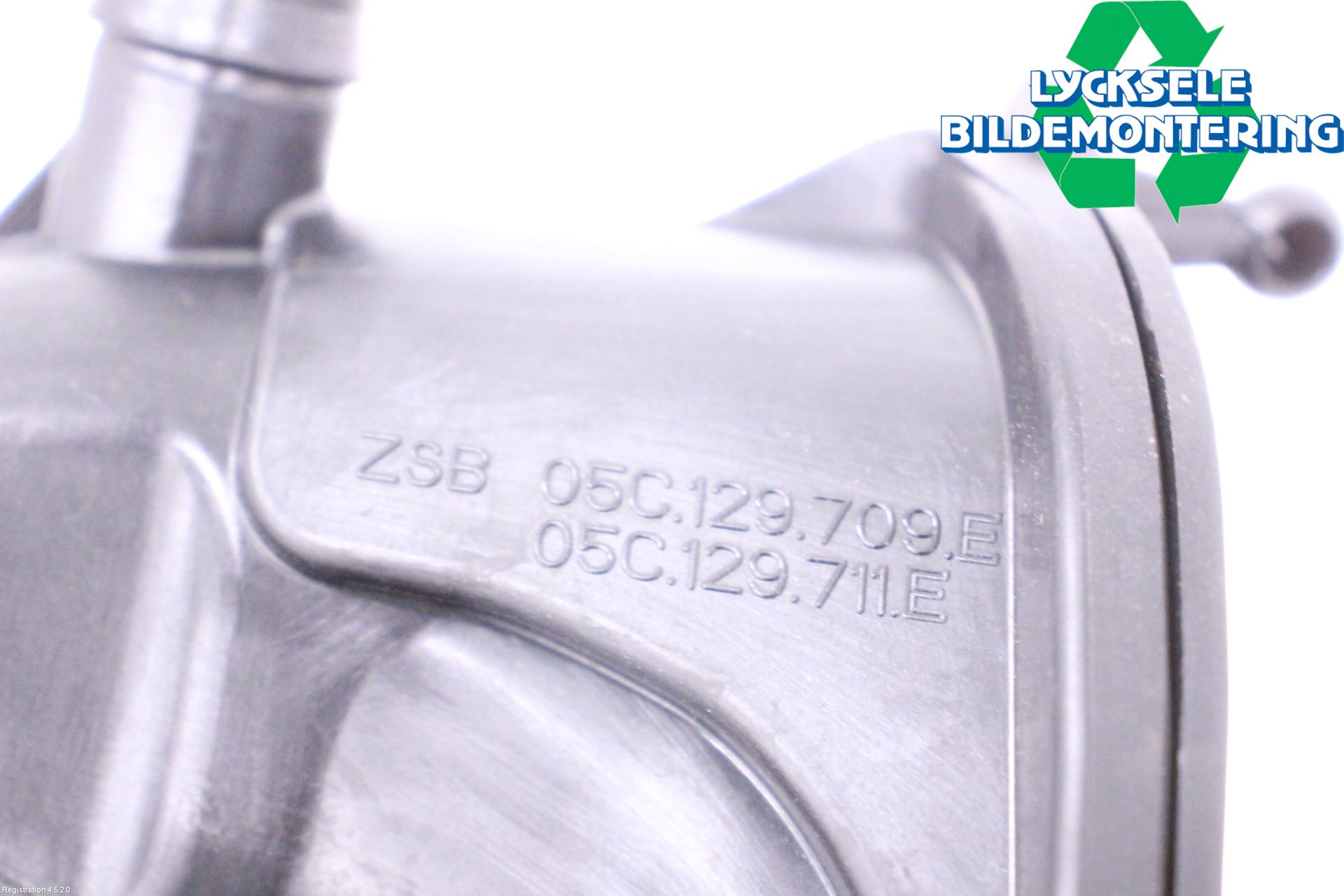 Volkswagen VW T-CROSS 19- Grenrör Insug