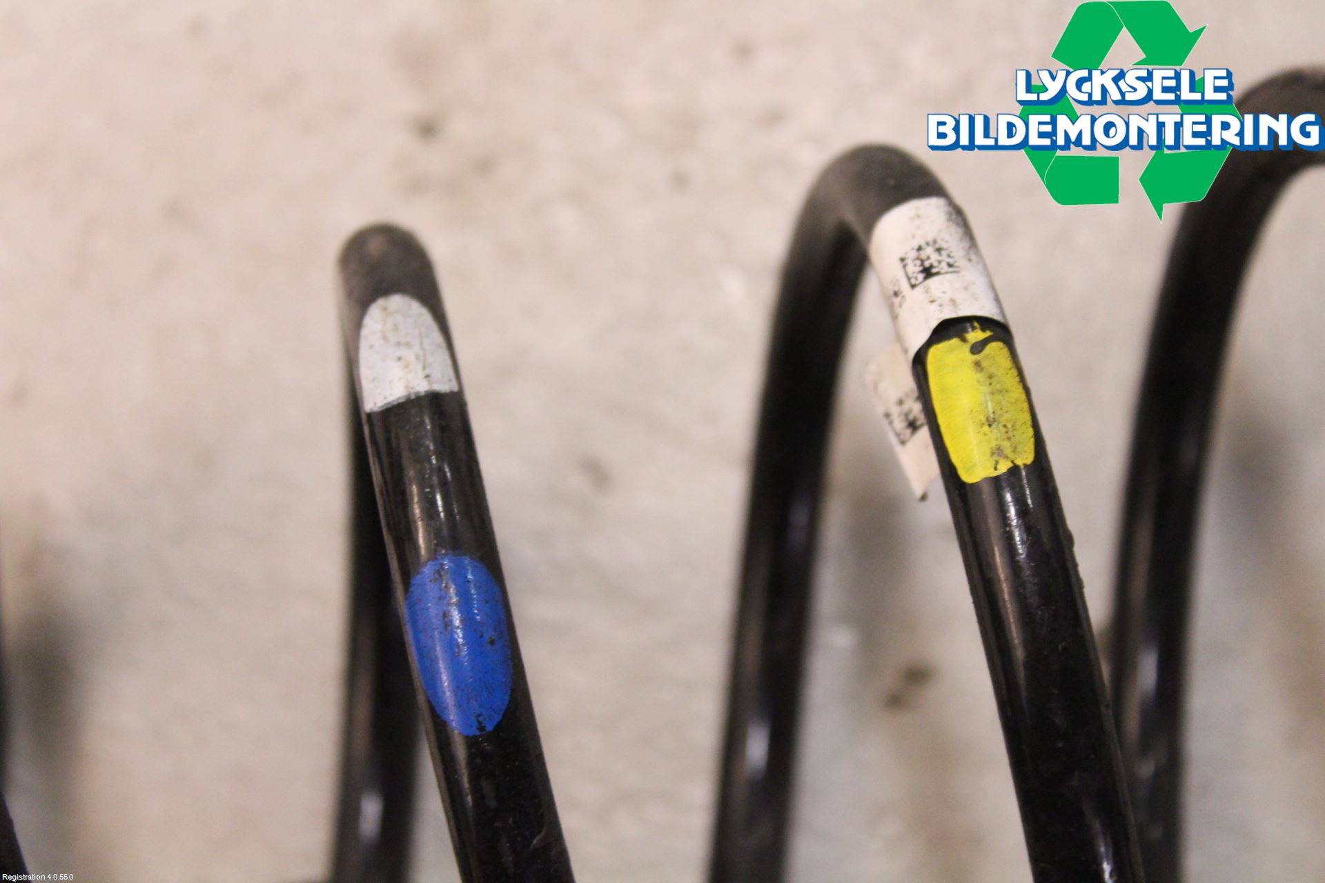 Kia VENGA 10-19 Fjäder Bak