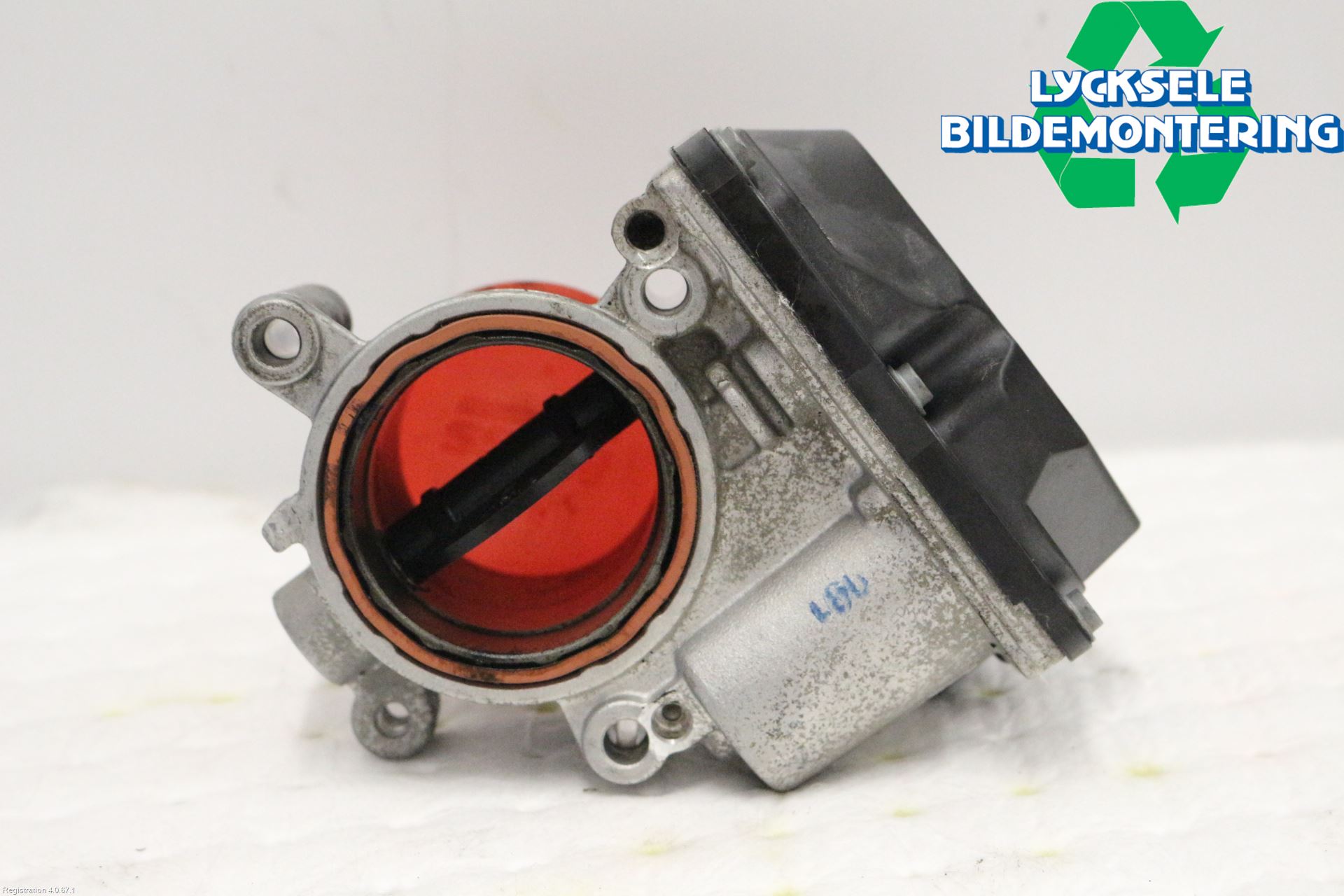 Audi A4 12-15 Injspjällhus