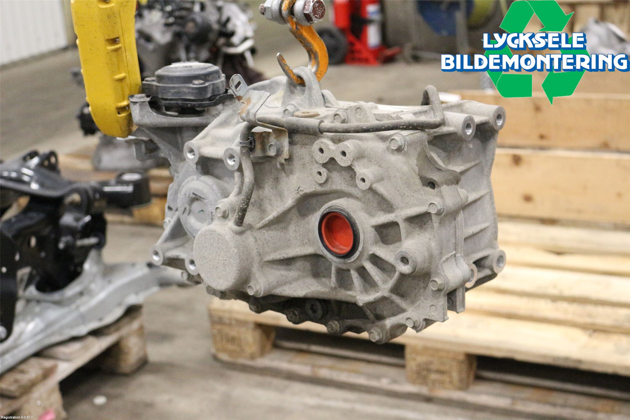 Nissan LEAF 18- Växellåda Växlingsenhet