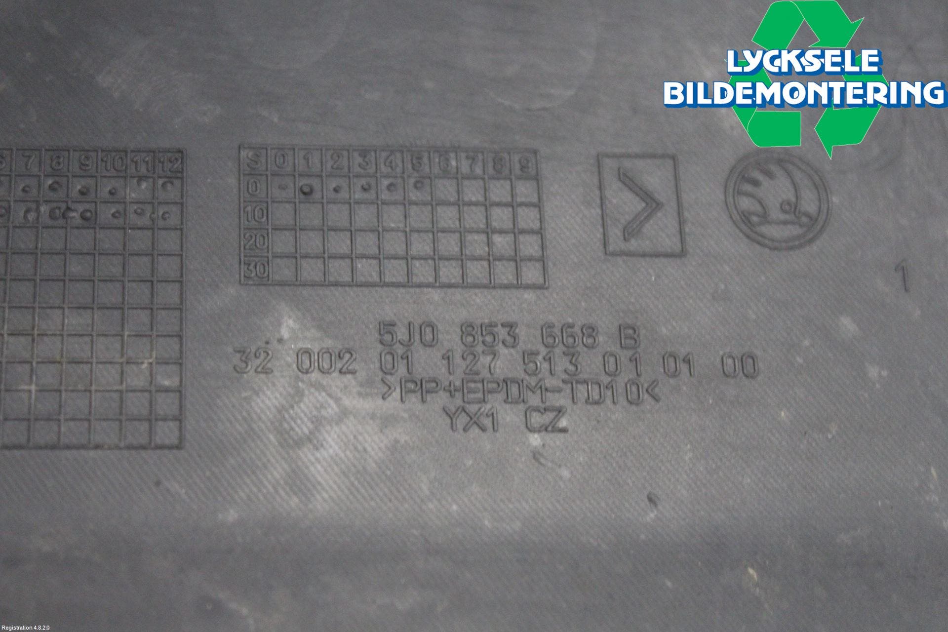 Skoda PRAKTIK Grill Komp