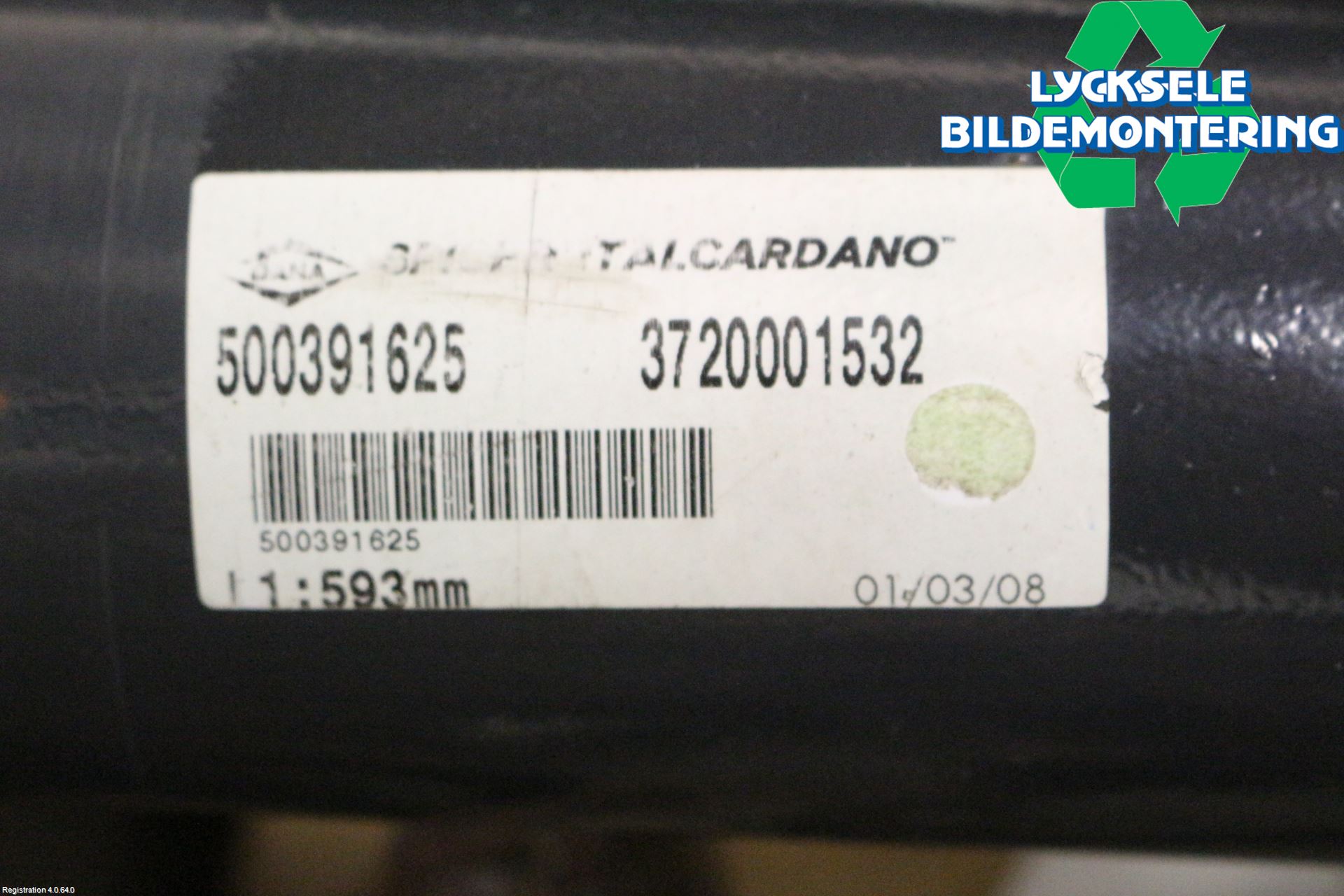 Iveco DAILY 07-13 Mellanaxel Främre