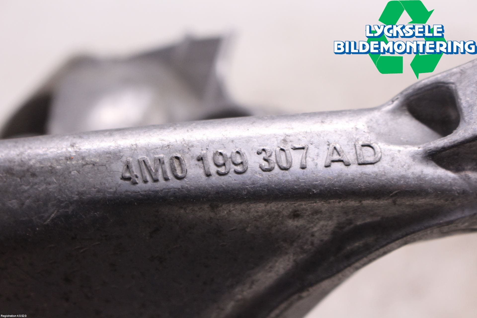 Audi A4/S4 B9 16-19 Motorfäste