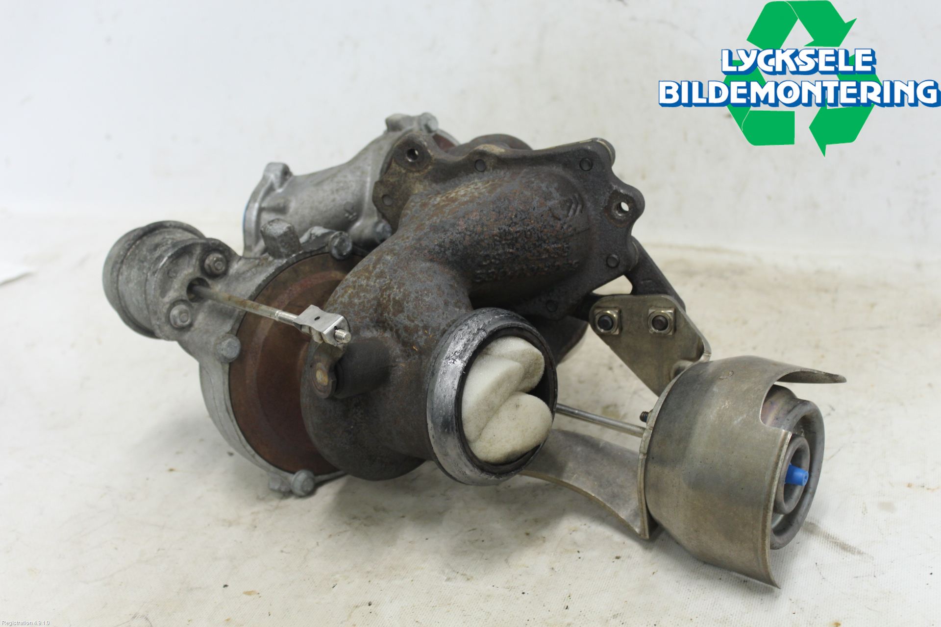 Mercedes-Benz MB C-KLASS (W204) 07-15 Turboaggregat