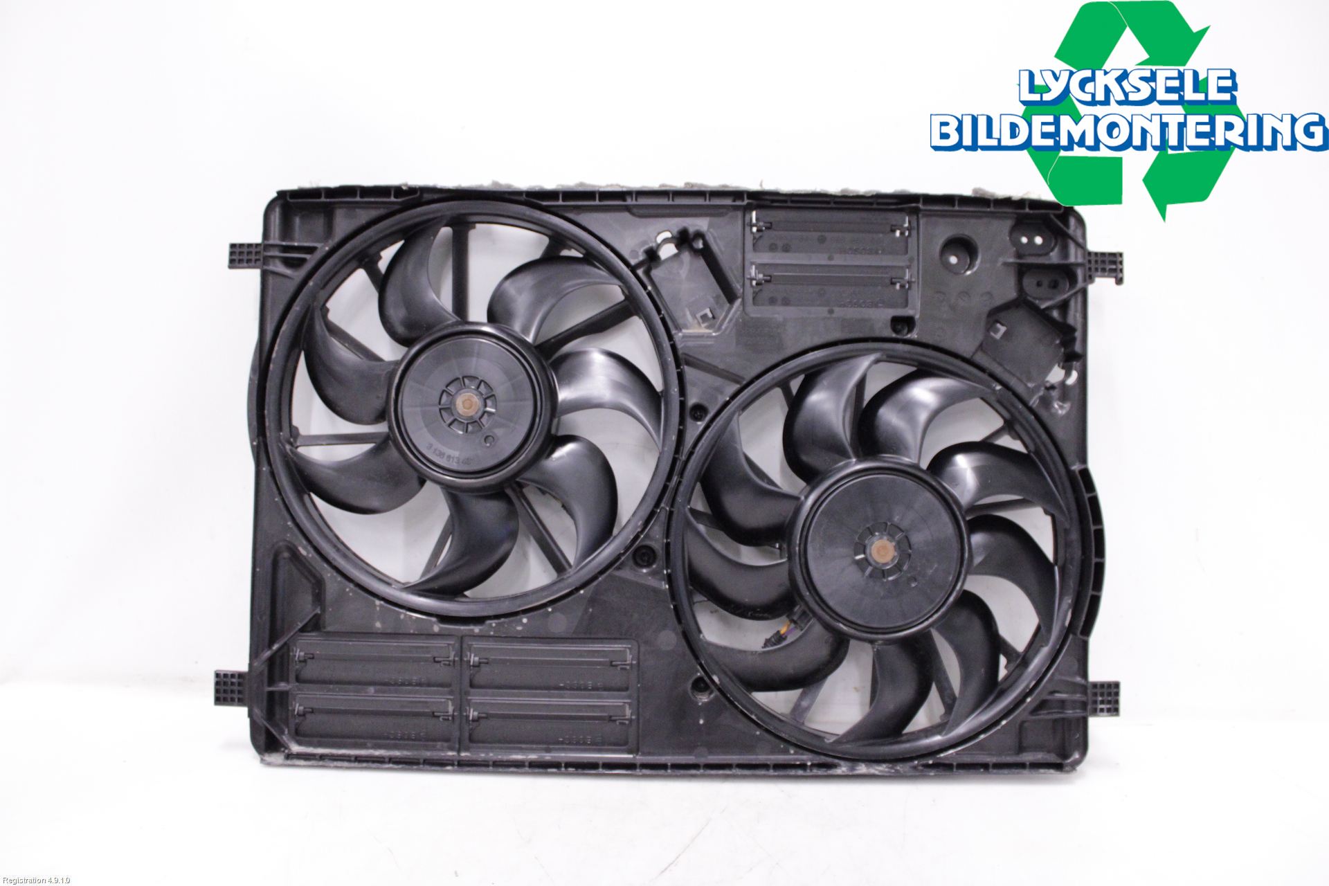 Ford KUGA 13-16 Kylfläkt El