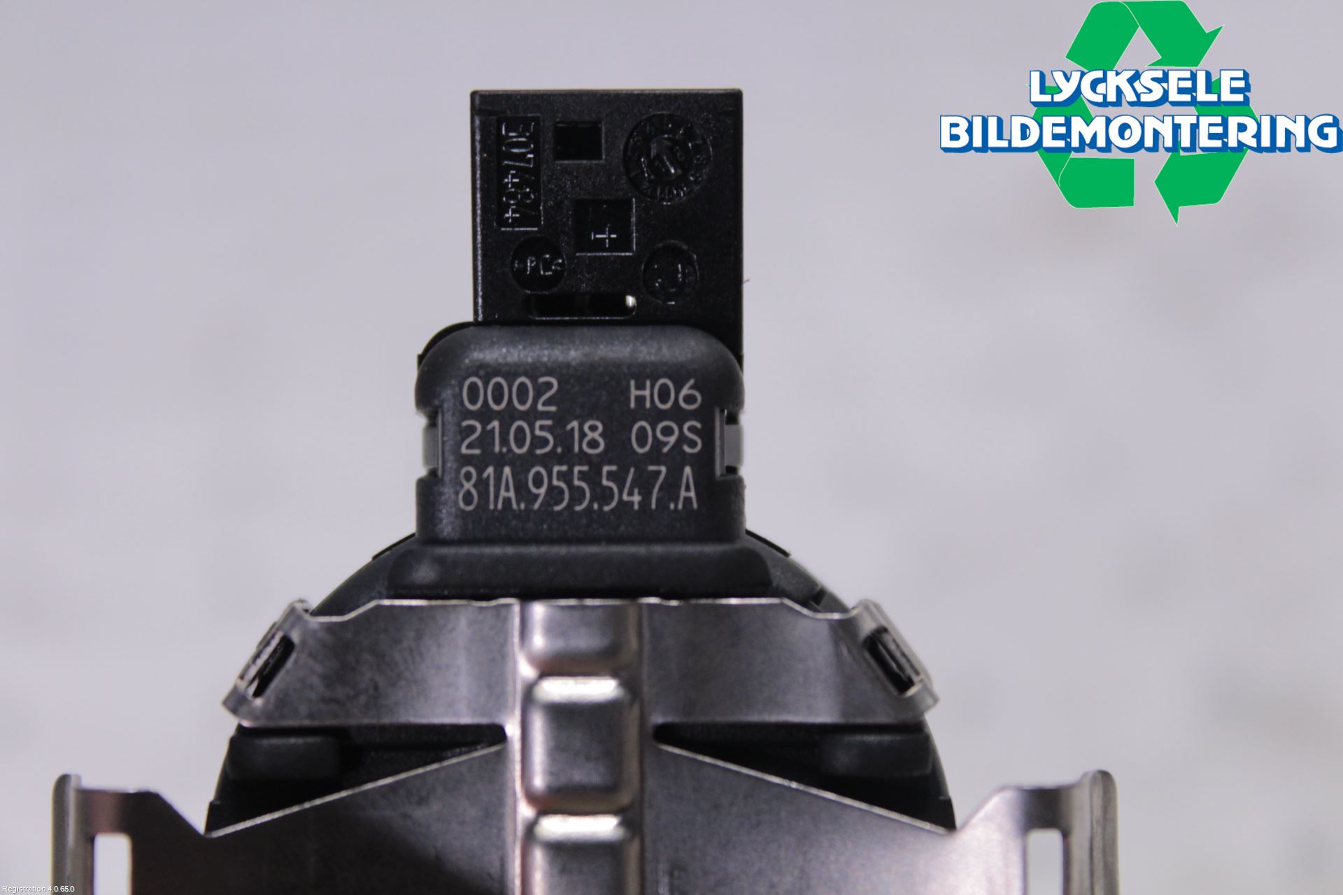 Audi A6 ALLROAD 12-18 Regnsensor