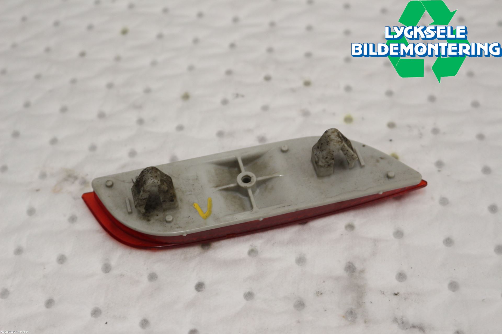 Subaru IMPREZA III 08-11 Dimljus/Reflex Bak