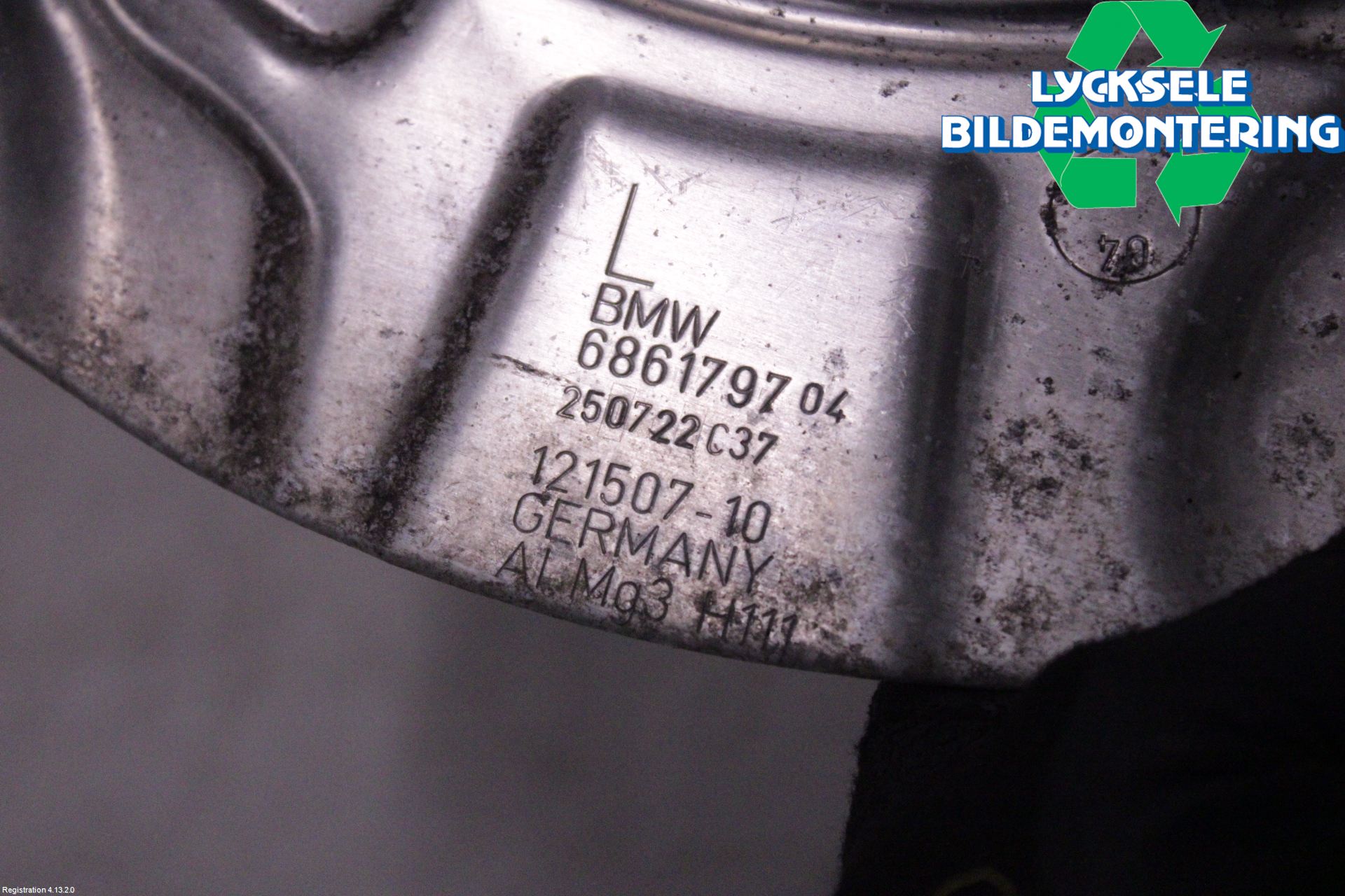 BMW 5 G30/G31/F90 17-23 Bromssköld Fram