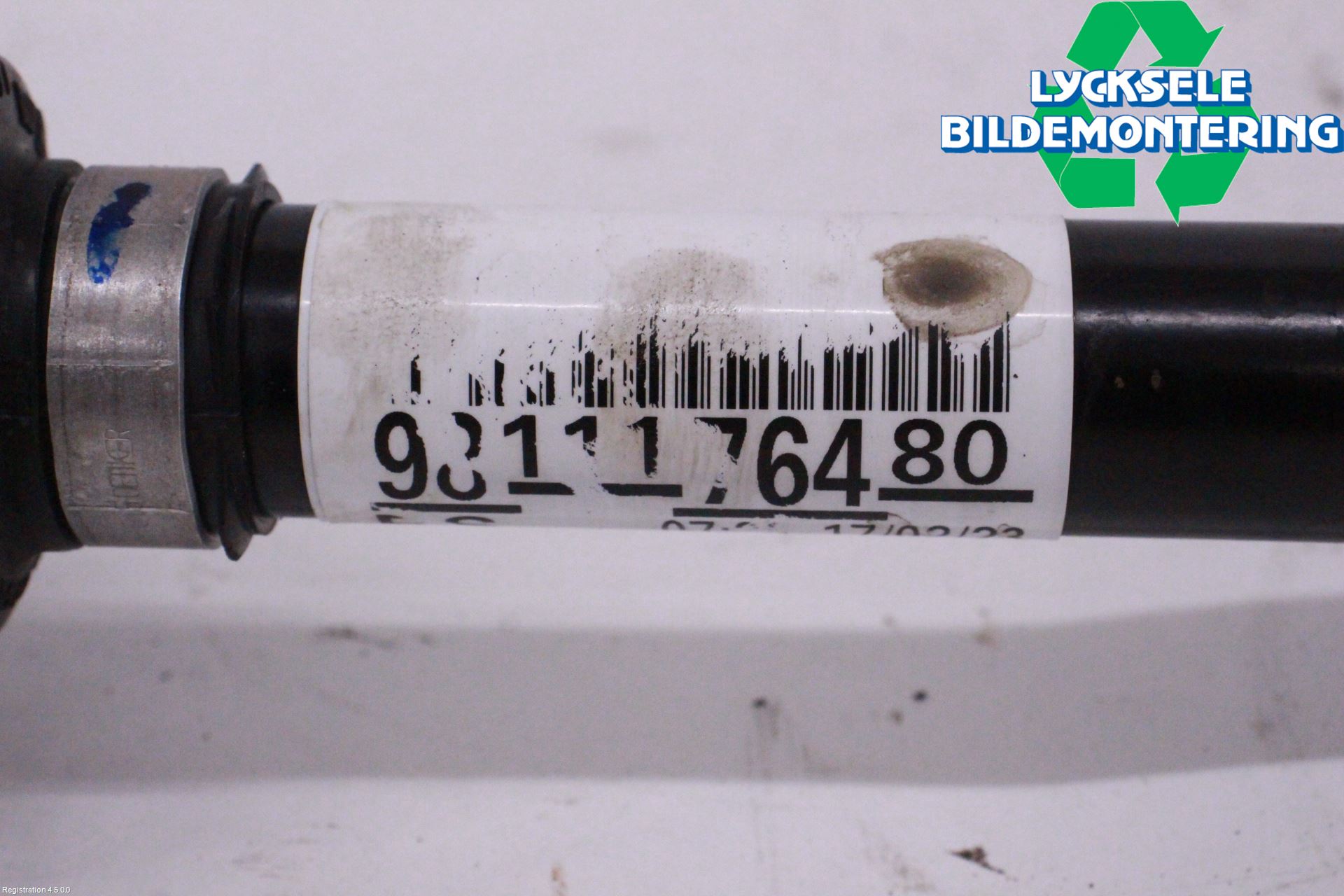 Citroen C5 AIRCROSS 19- Drivaxel Fram Höger
