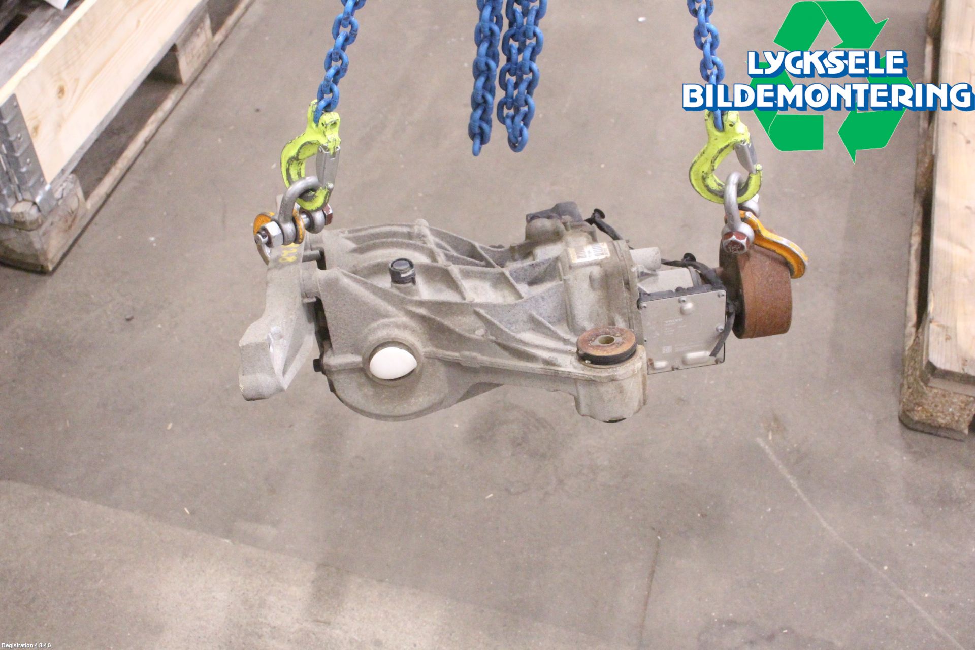 Volvo V90 17->> Bakväxel-Diff