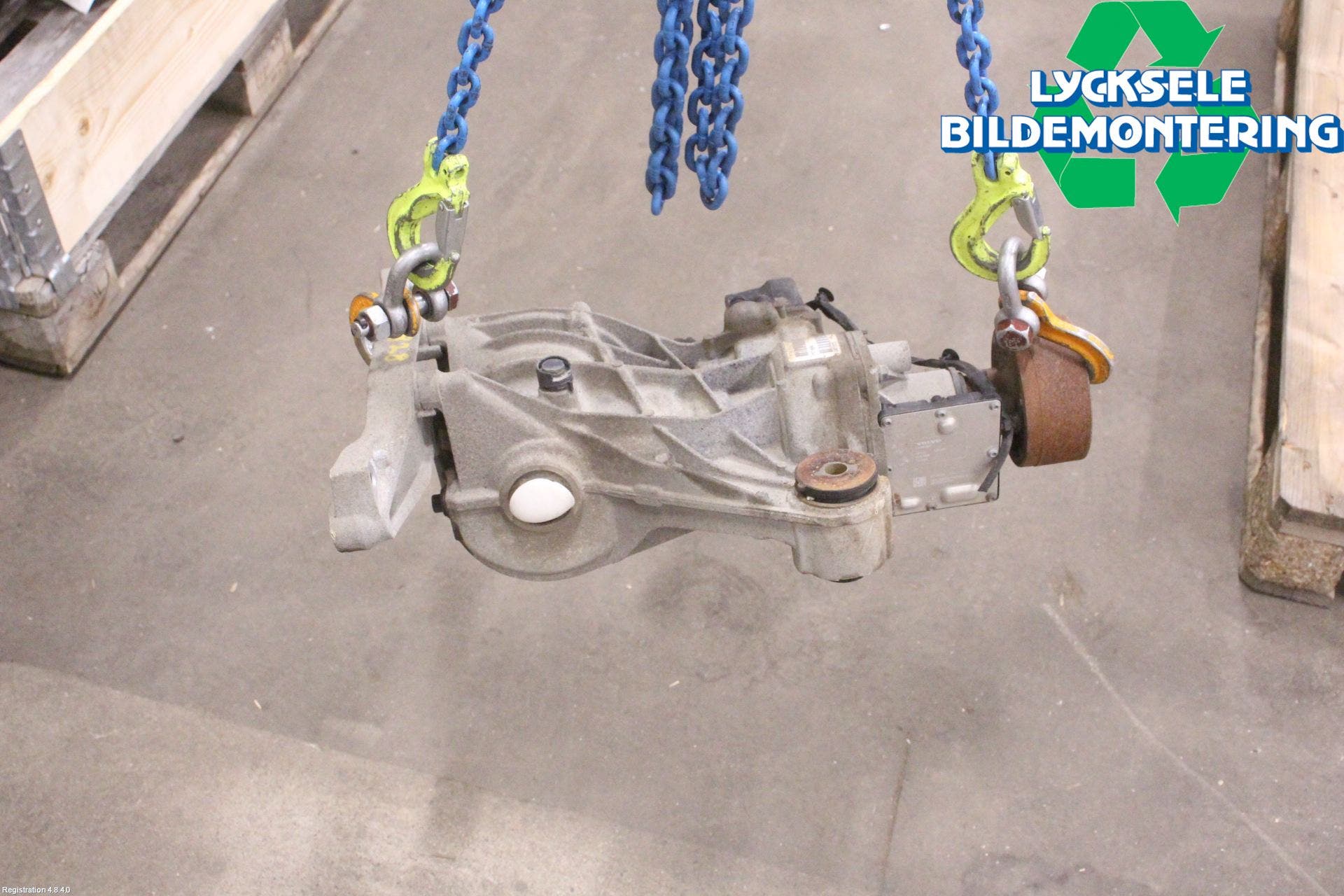 Volvo V90 17->> Bakväxel-Diff