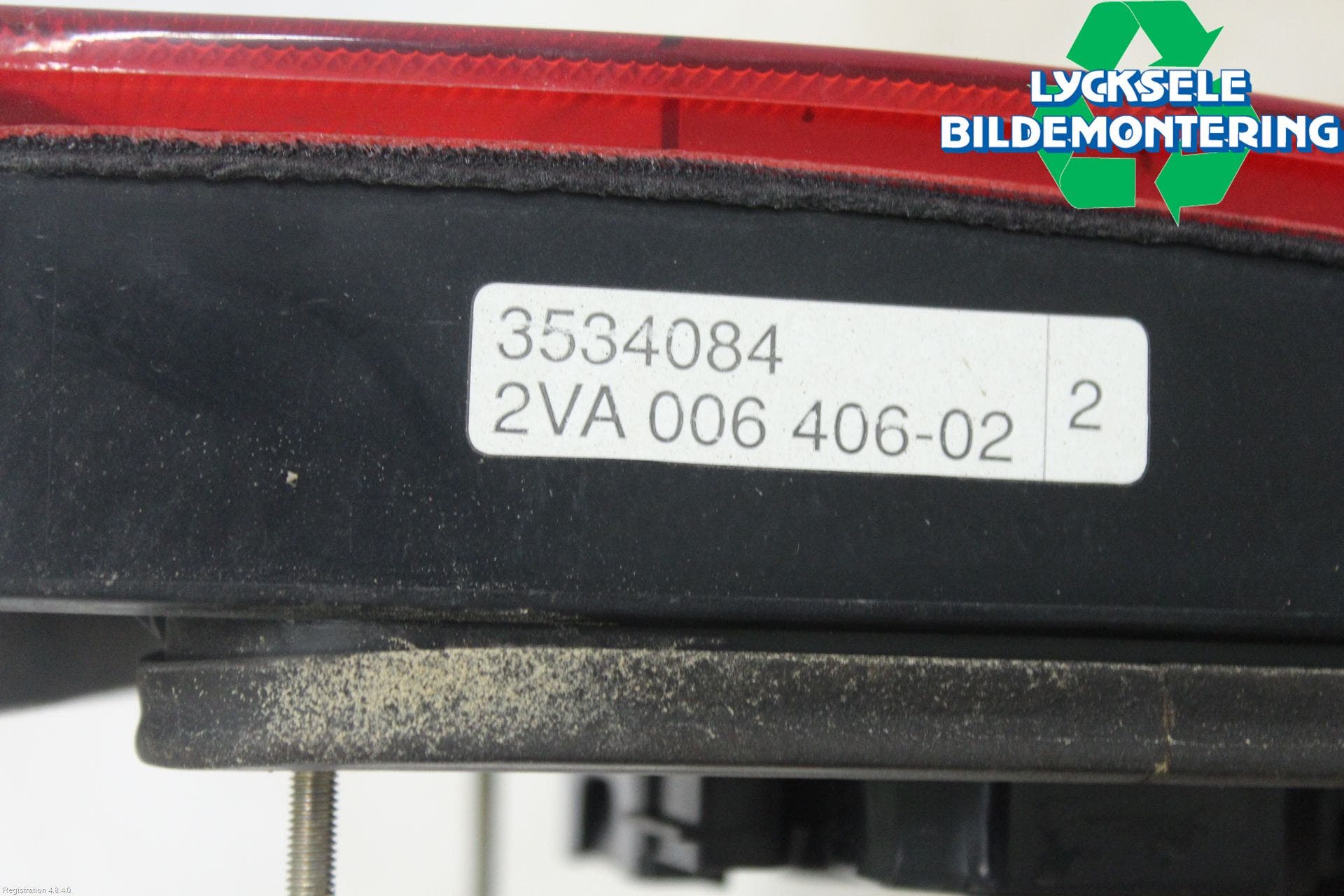 Volvo 940 91-98 Bakljus Höger