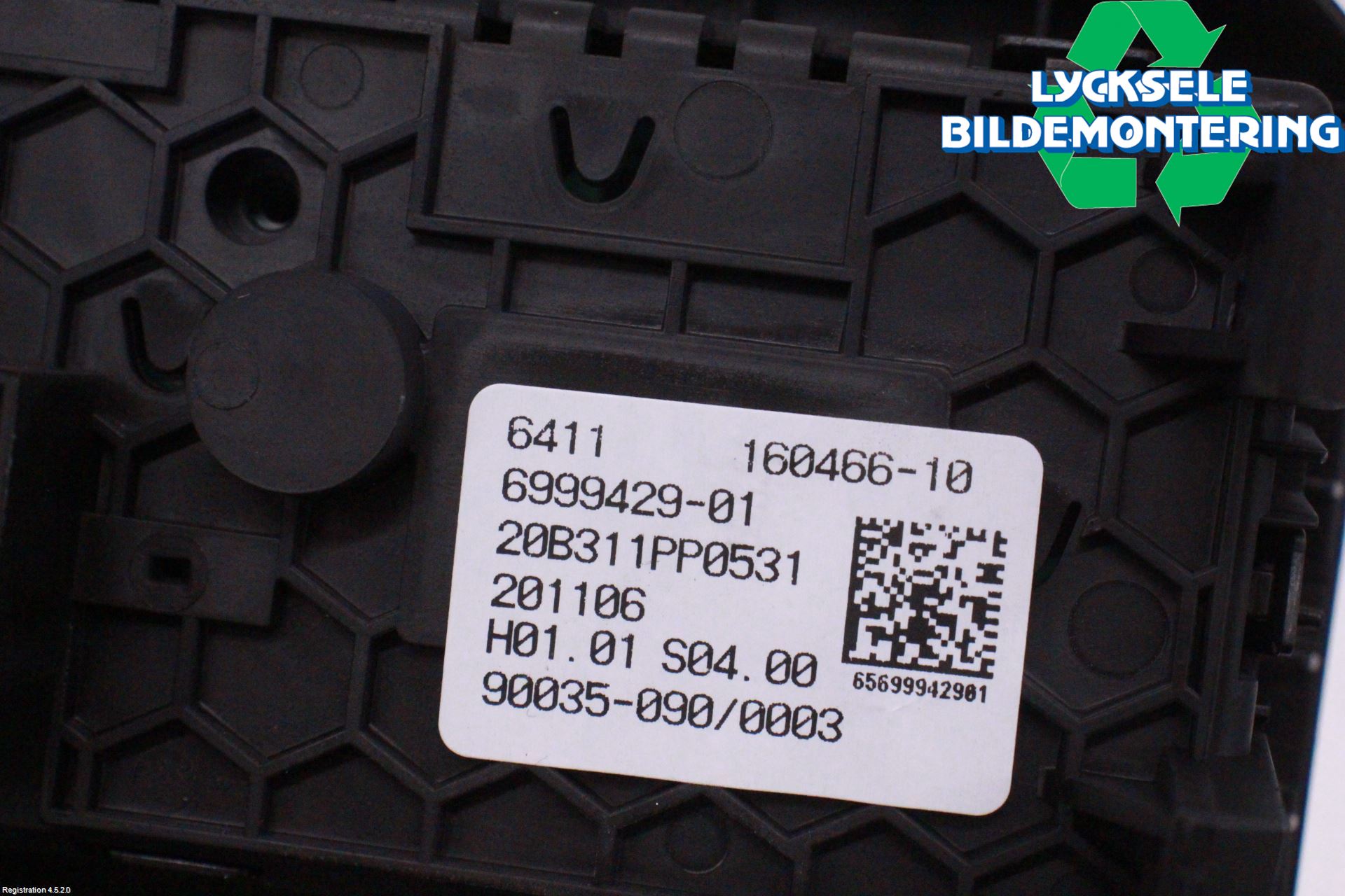 BMW 5 G30/G31/F90 17-23 Ac Styrenhet Ac Manöveren