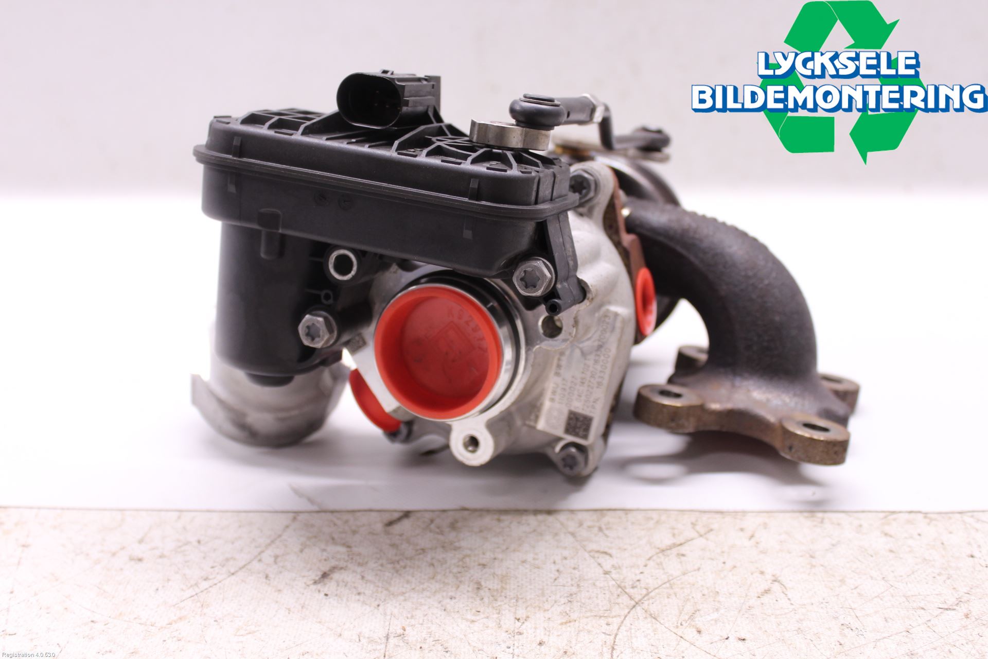 Skoda FABIA 15-21 Turboaggregat