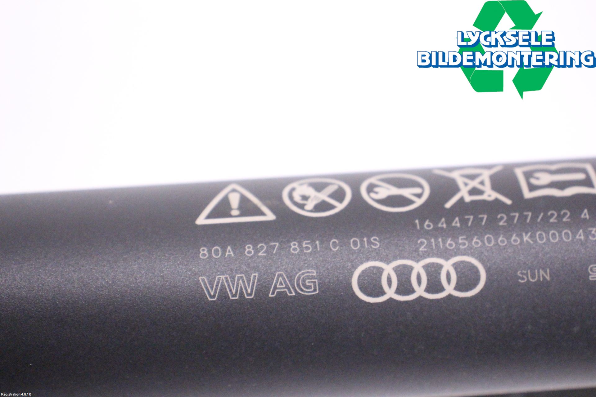 Audi Q5/SQ5 17- Gasfjäder Baklucka