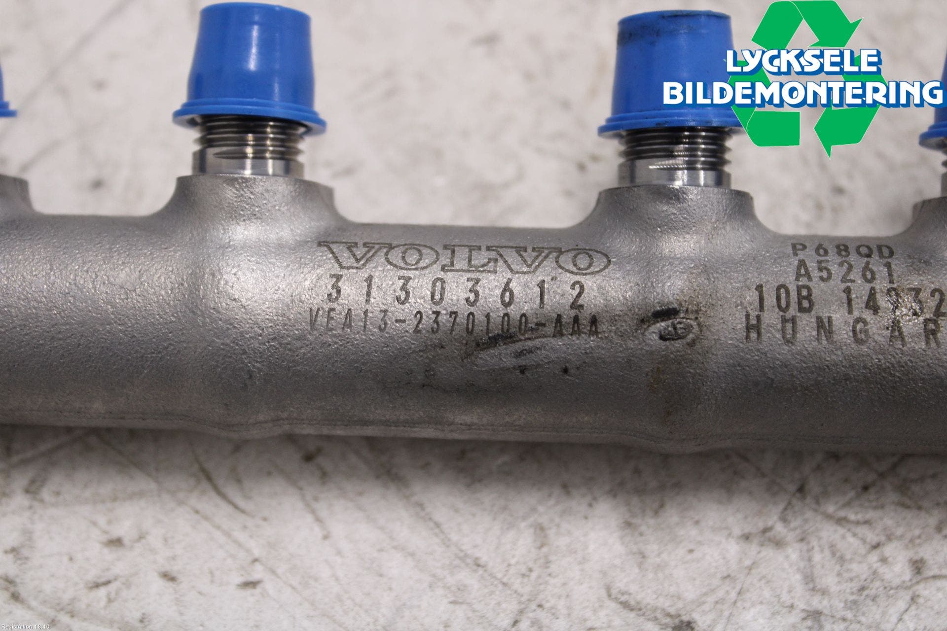 Volvo V60 19- Inj. Fuelrail