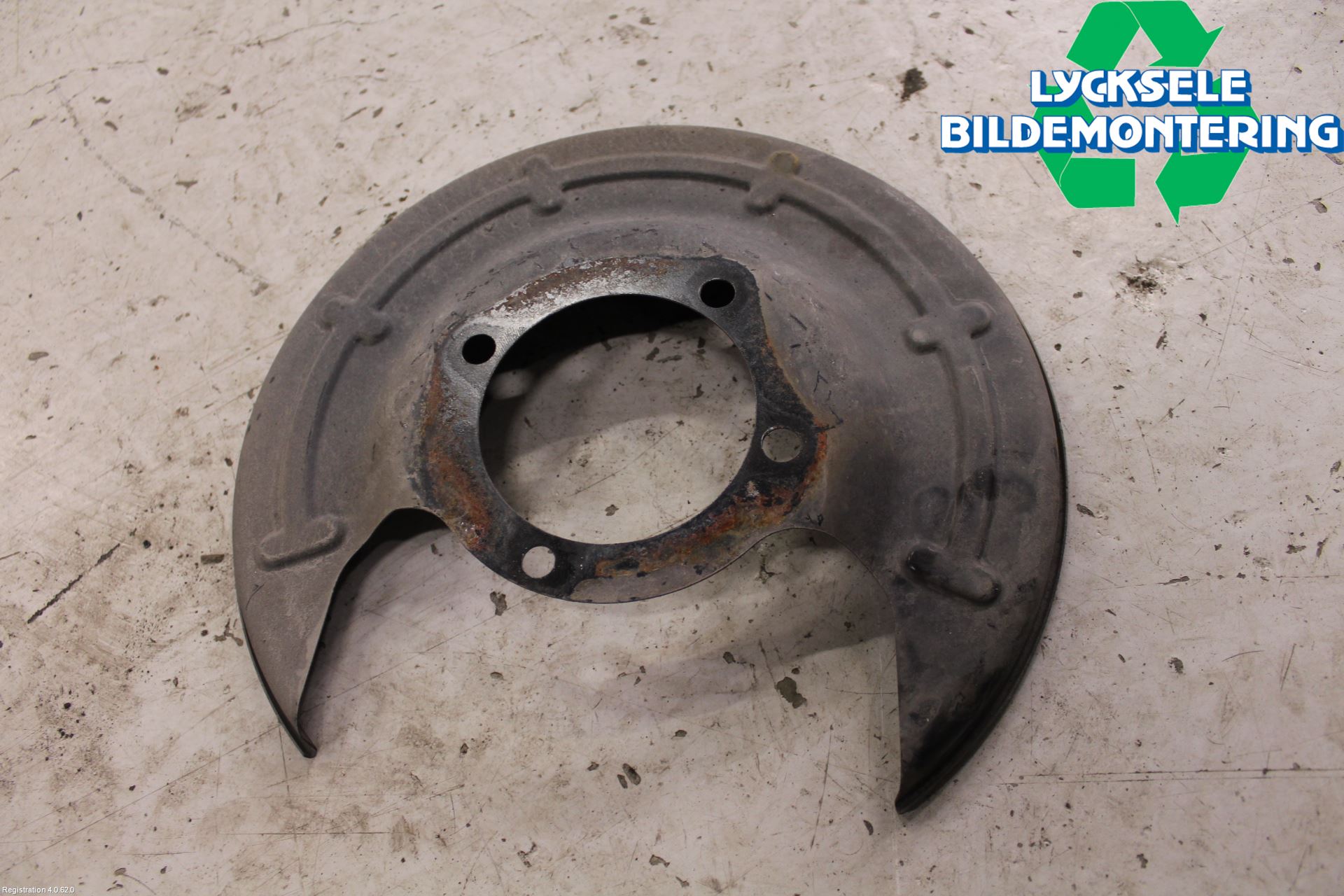 Opel ASTRA K 16-22 Bromssköld Bak