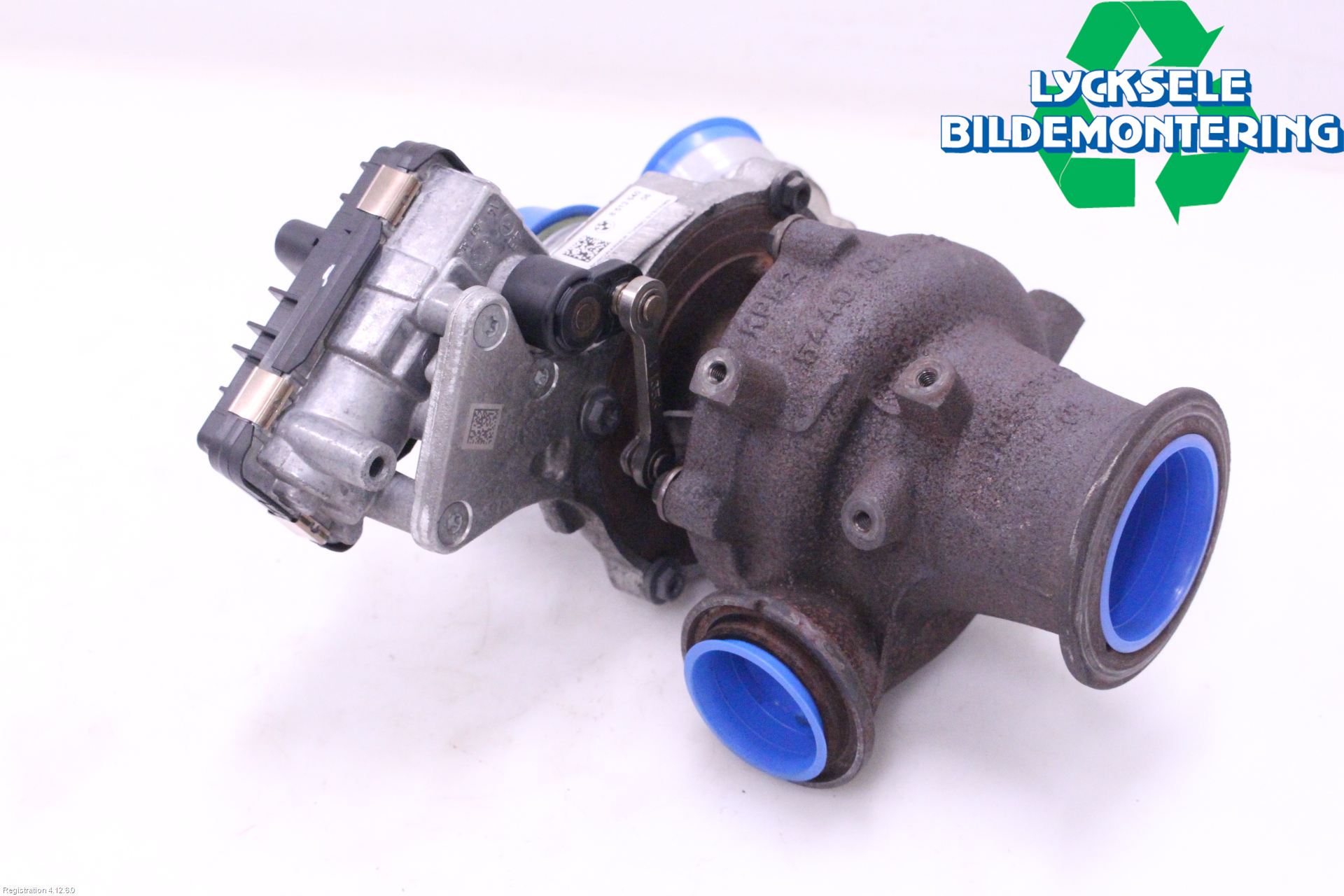 BMW 1 F20/F21 11-19 Turboaggregat