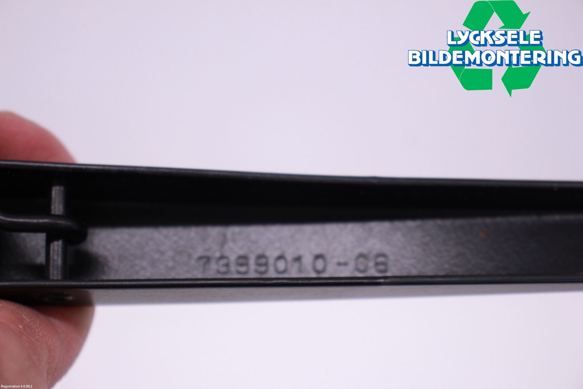 BMW X3 G01 18- Torkararm Armar Vindruta