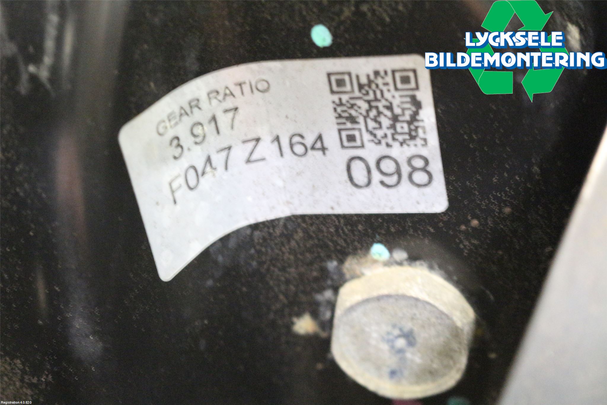 Mitsubishi L200 16-23 Framvagn Diffrential