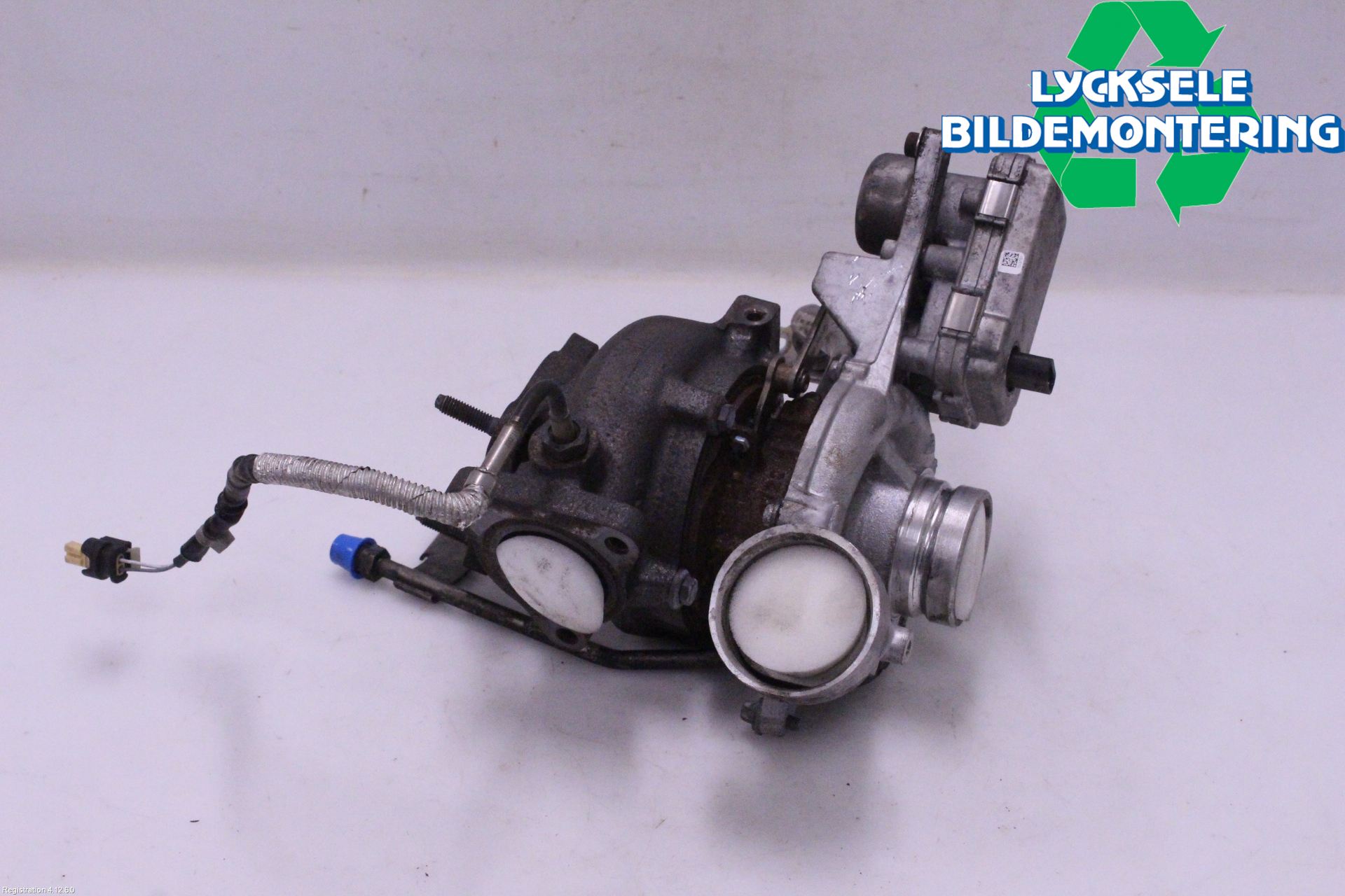 Mercedes-Benz MB B-KLASS (W246/W242) 12-19 Turboaggregat