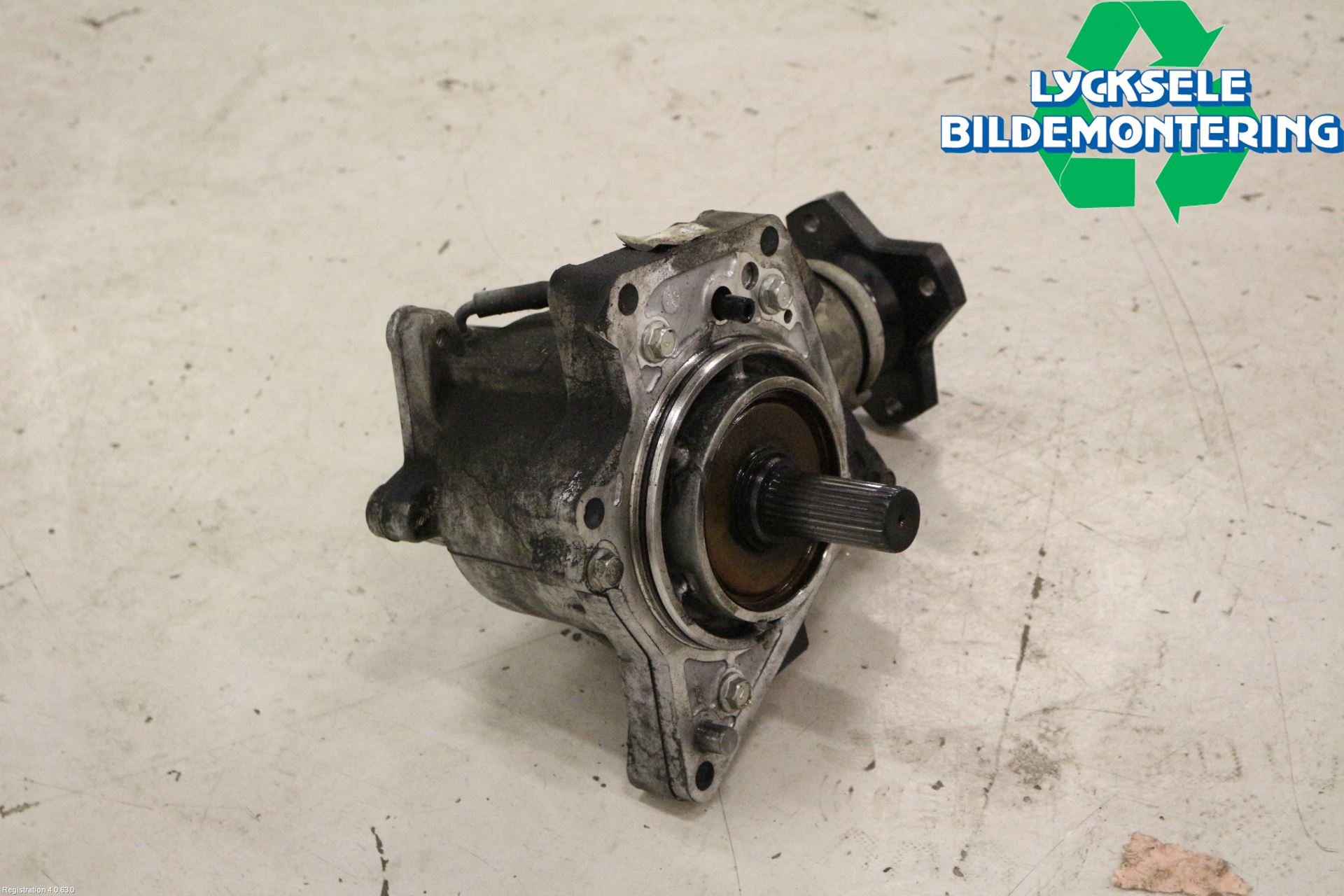 Nissan QASHQAI+2  10-14 Växel Fördelningslåda