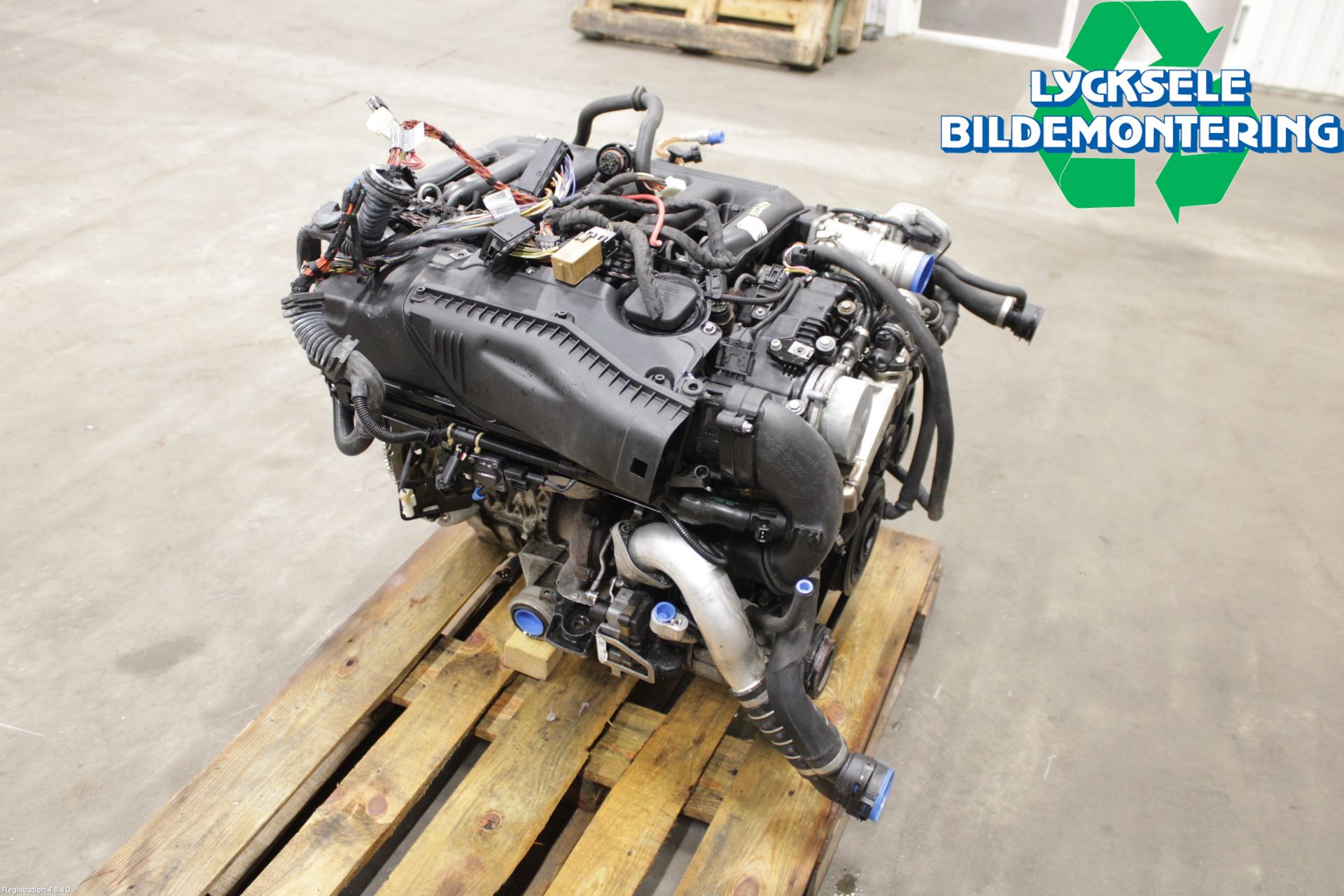 BMW 5 E60/61 Sed/Tou 02-10 Motor Diesel