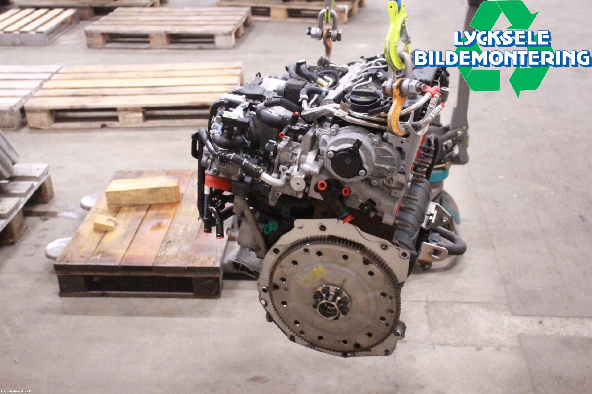 Audi A6/S6 4G 11-18 Motor Diesel