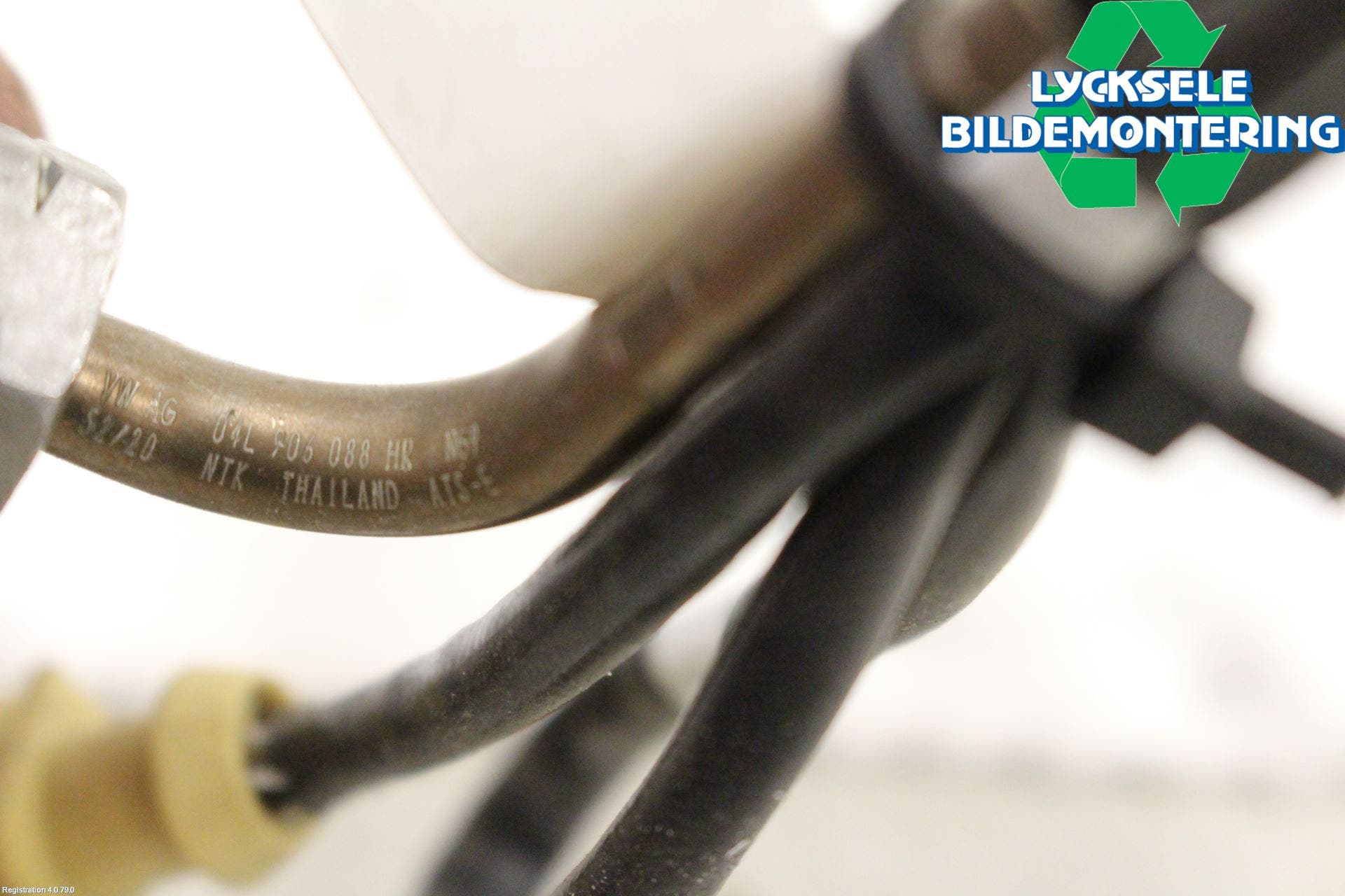 Volkswagen VW TRANSP/CARAVELLE (T6) 16-22 Givare Temp-Tryck Avgas