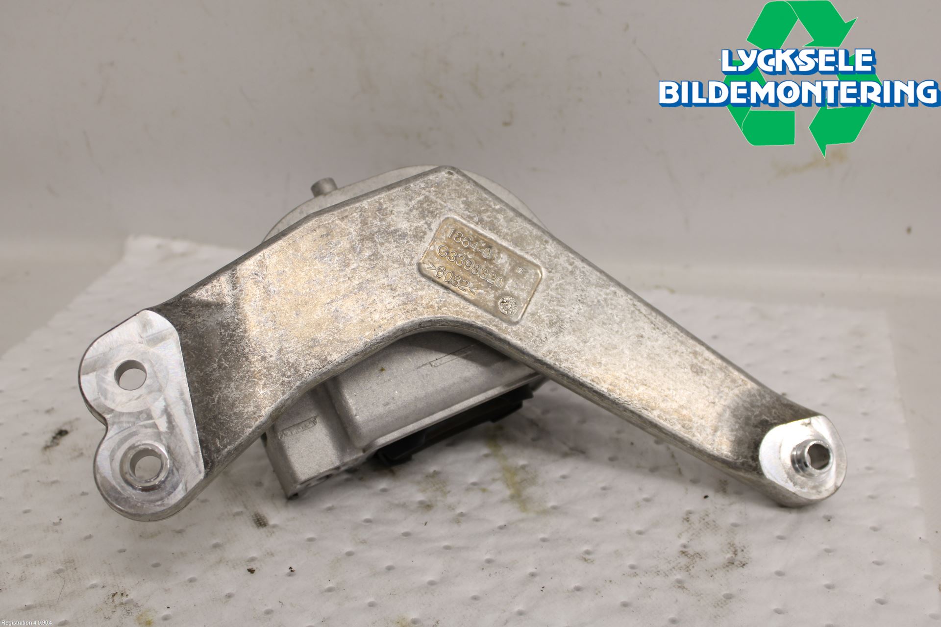 Skoda SUPERB 16-24 Motorfäste