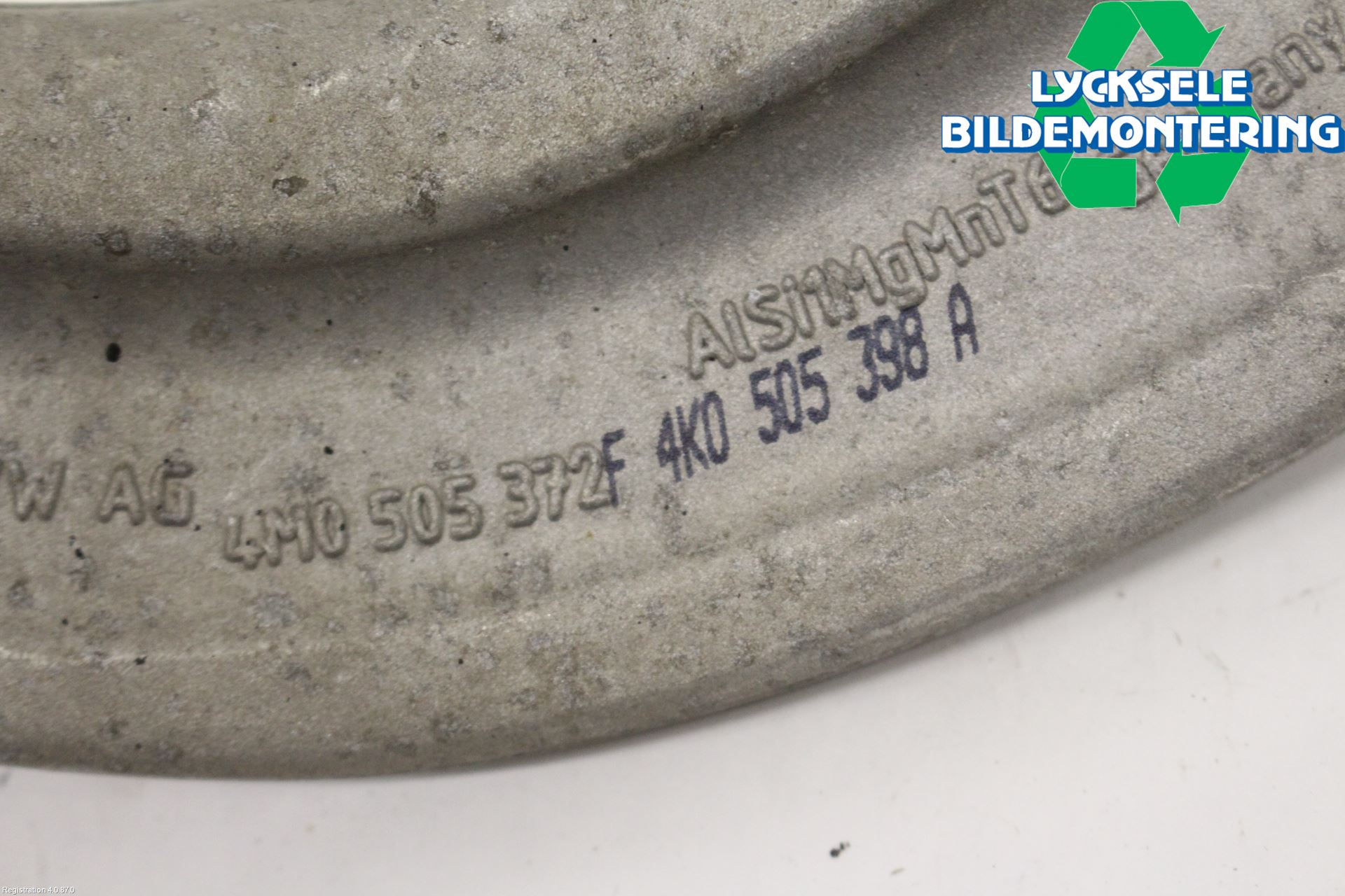 Audi A6 F2/C8 19- Bärarm Bak Höger