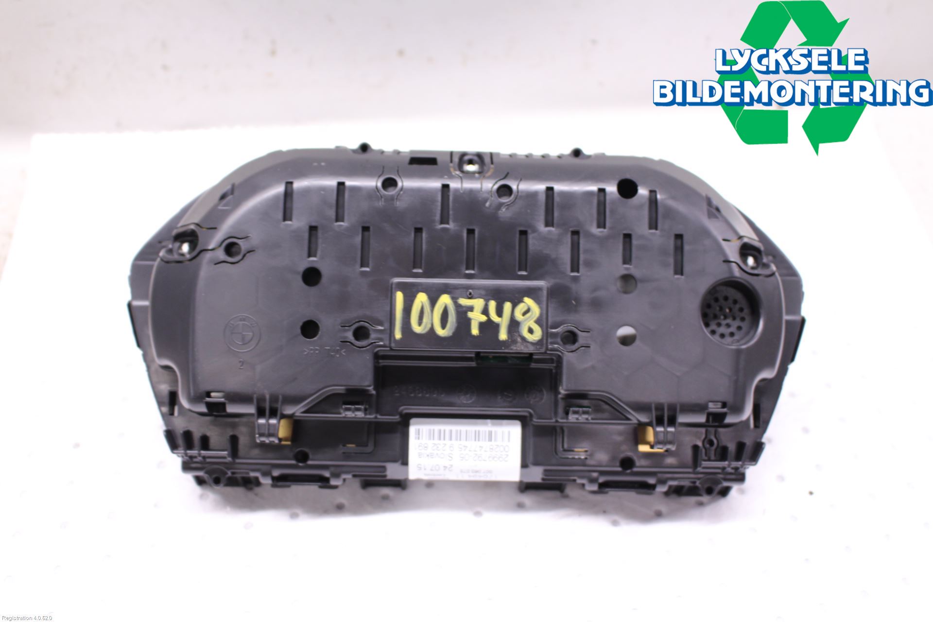 BMW 1 F20/F21 11-19 Instrument Komb