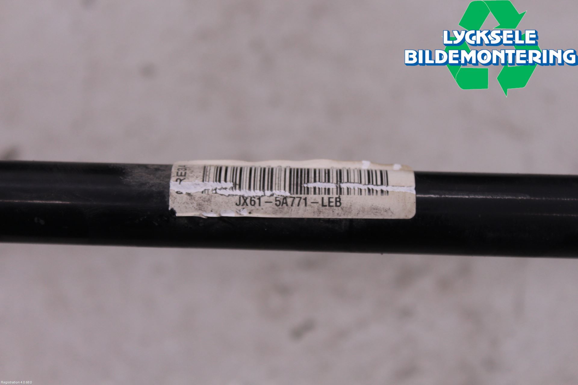 Ford FOCUS 19- Krängningshämmare Bak