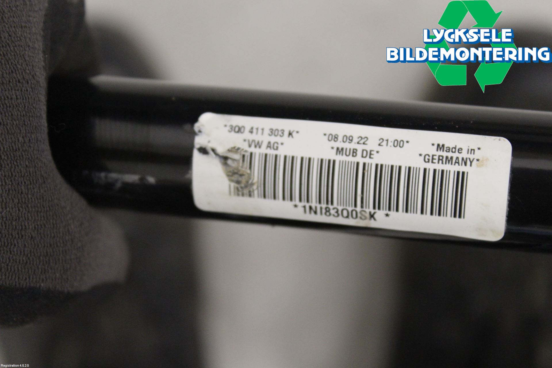 Volkswagen VW CADDY 21- Krängningshämmare Fram