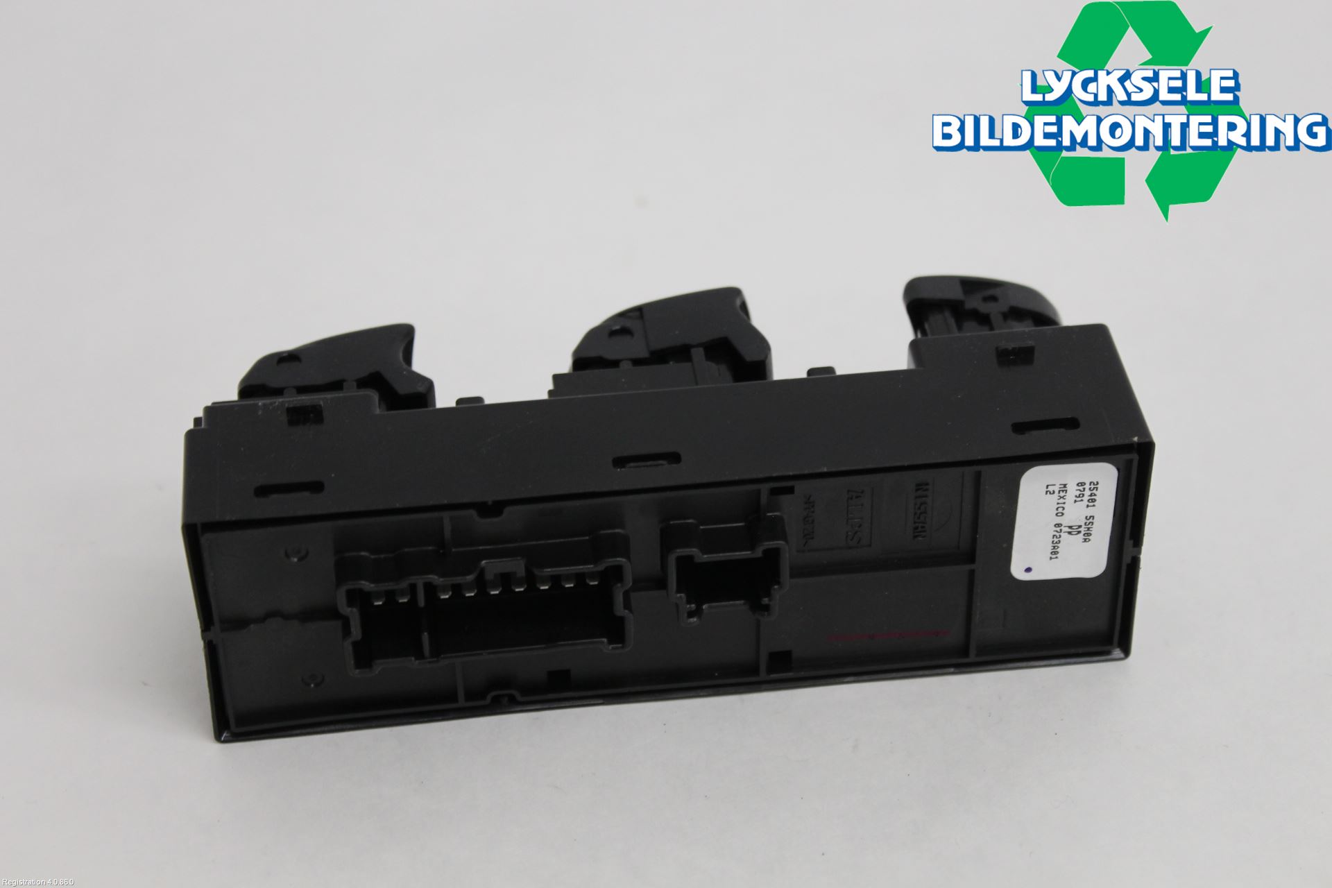 Nissan LEAF 18- Strömställare Elhiss