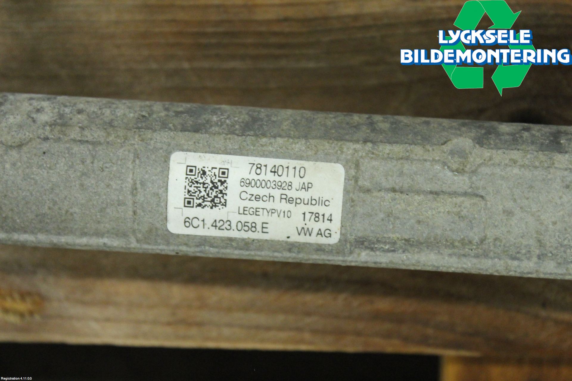 Skoda FABIA 15-21 Styrväxel-Snäcka