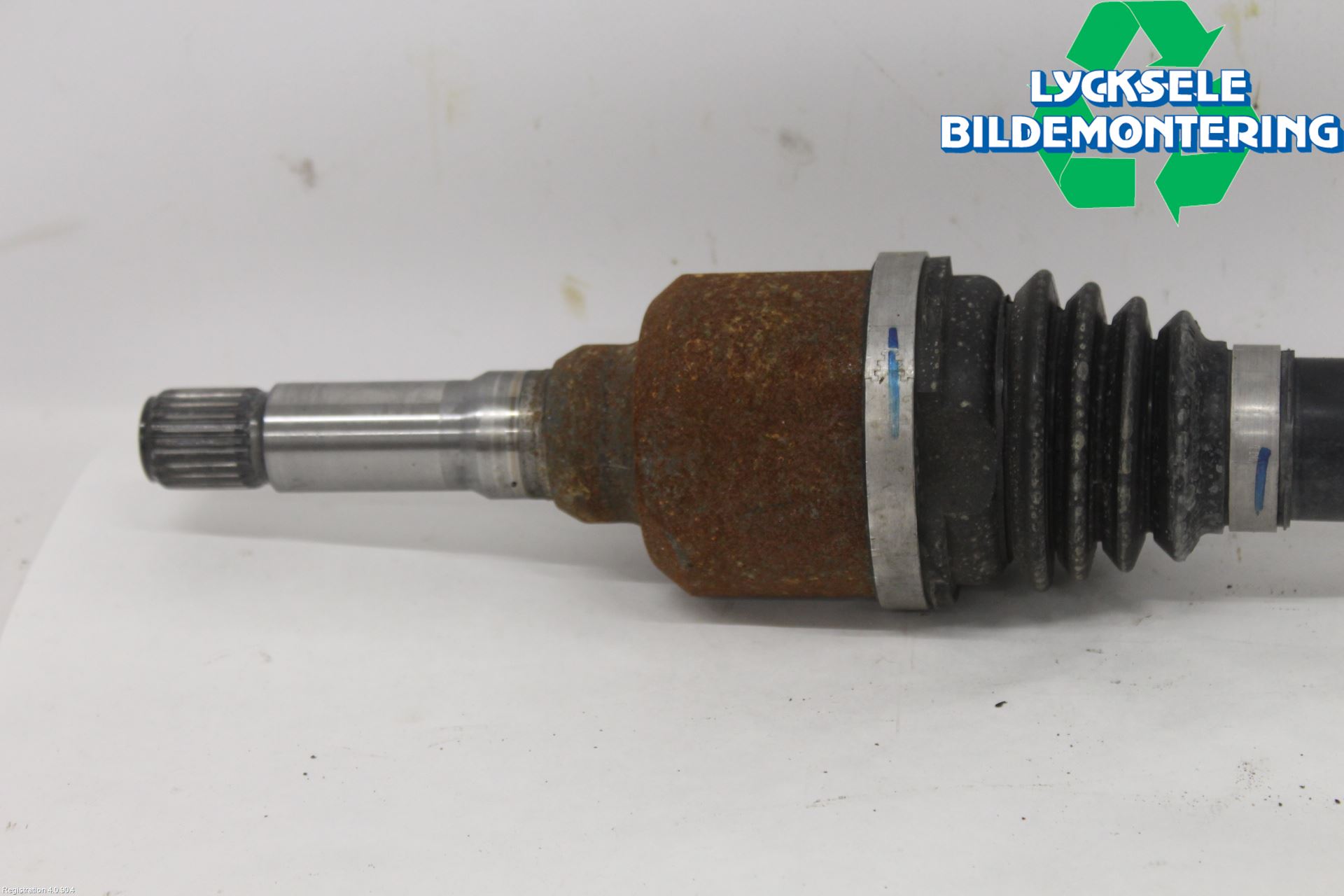 Citroen COTROEN C3 17-24 Drivaxel Fram Höger