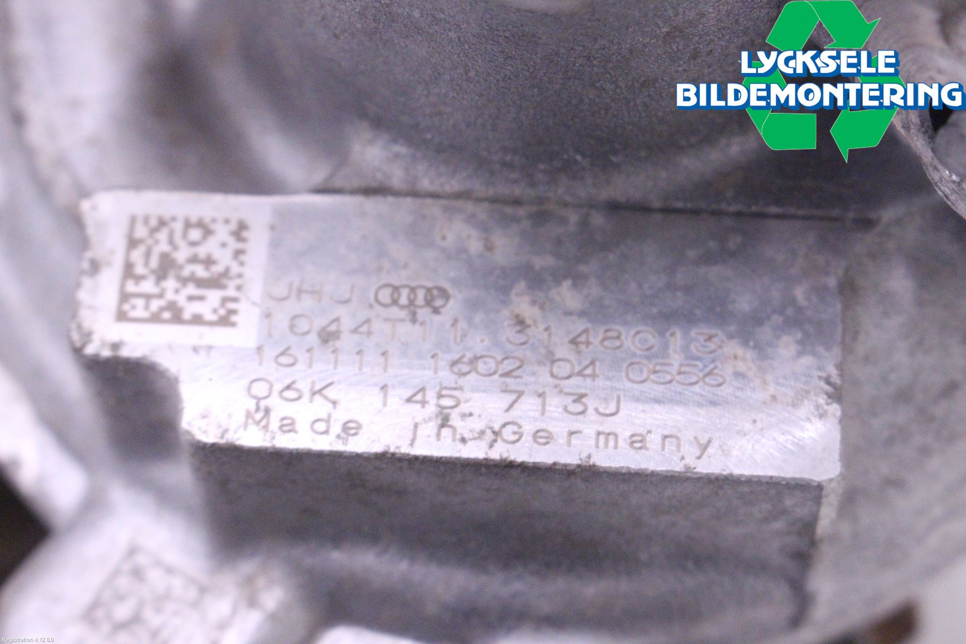 Volkswagen VW GOLF / E-GOLF VII 13-20 Turboaggregat