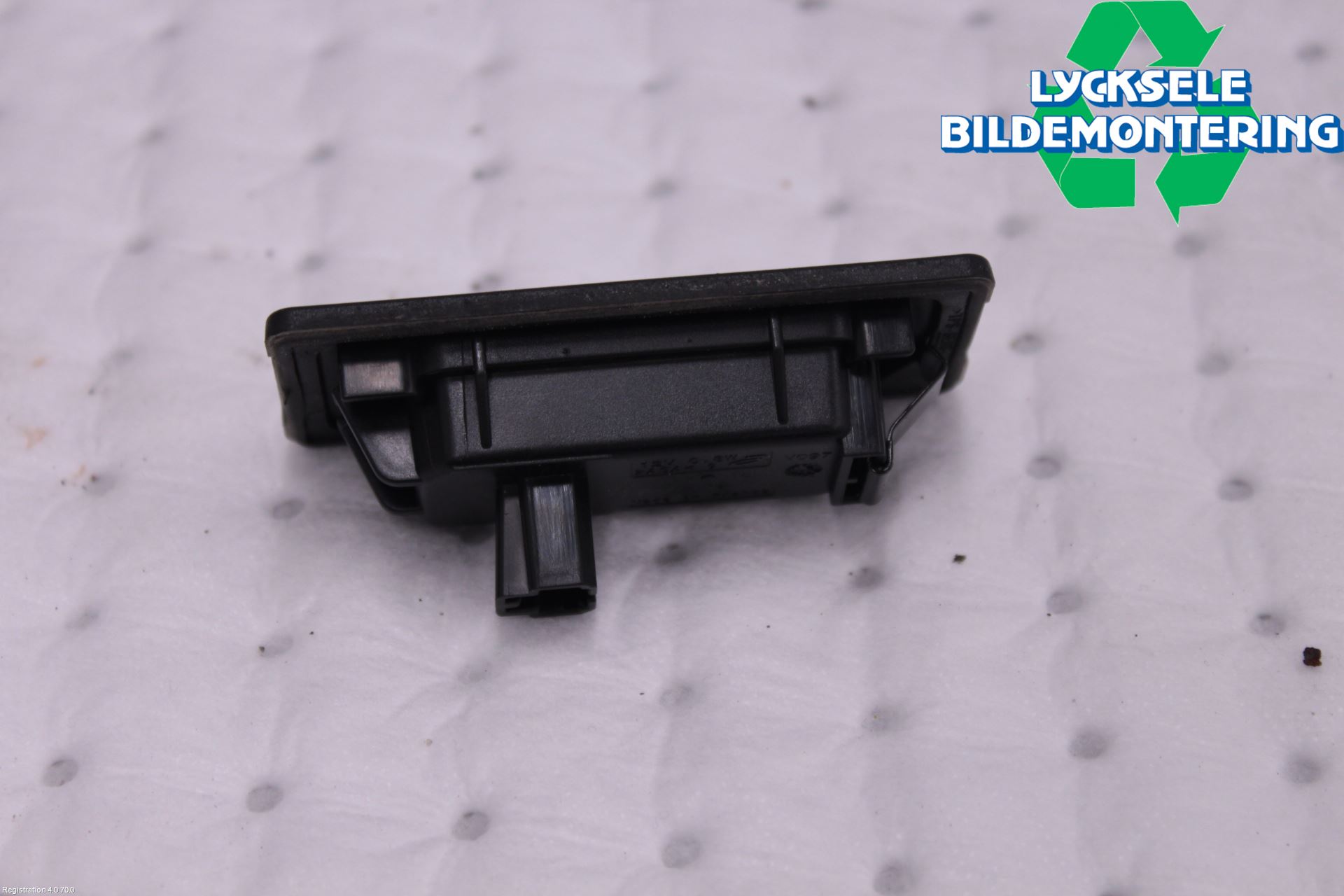 Audi Q3 8U 12-18 Skylt Belysning