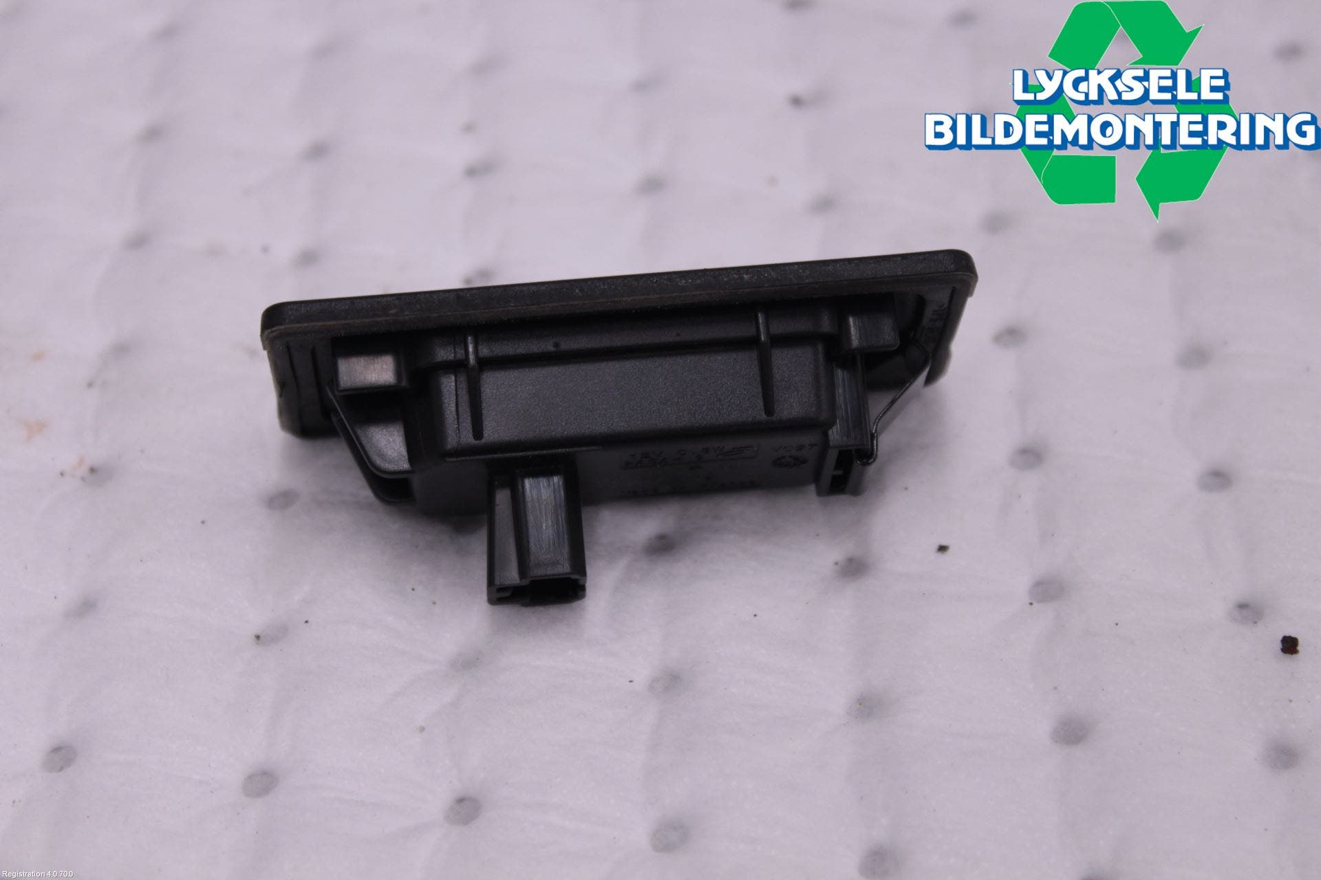 Audi Q3 8U 12-18 Skylt Belysning