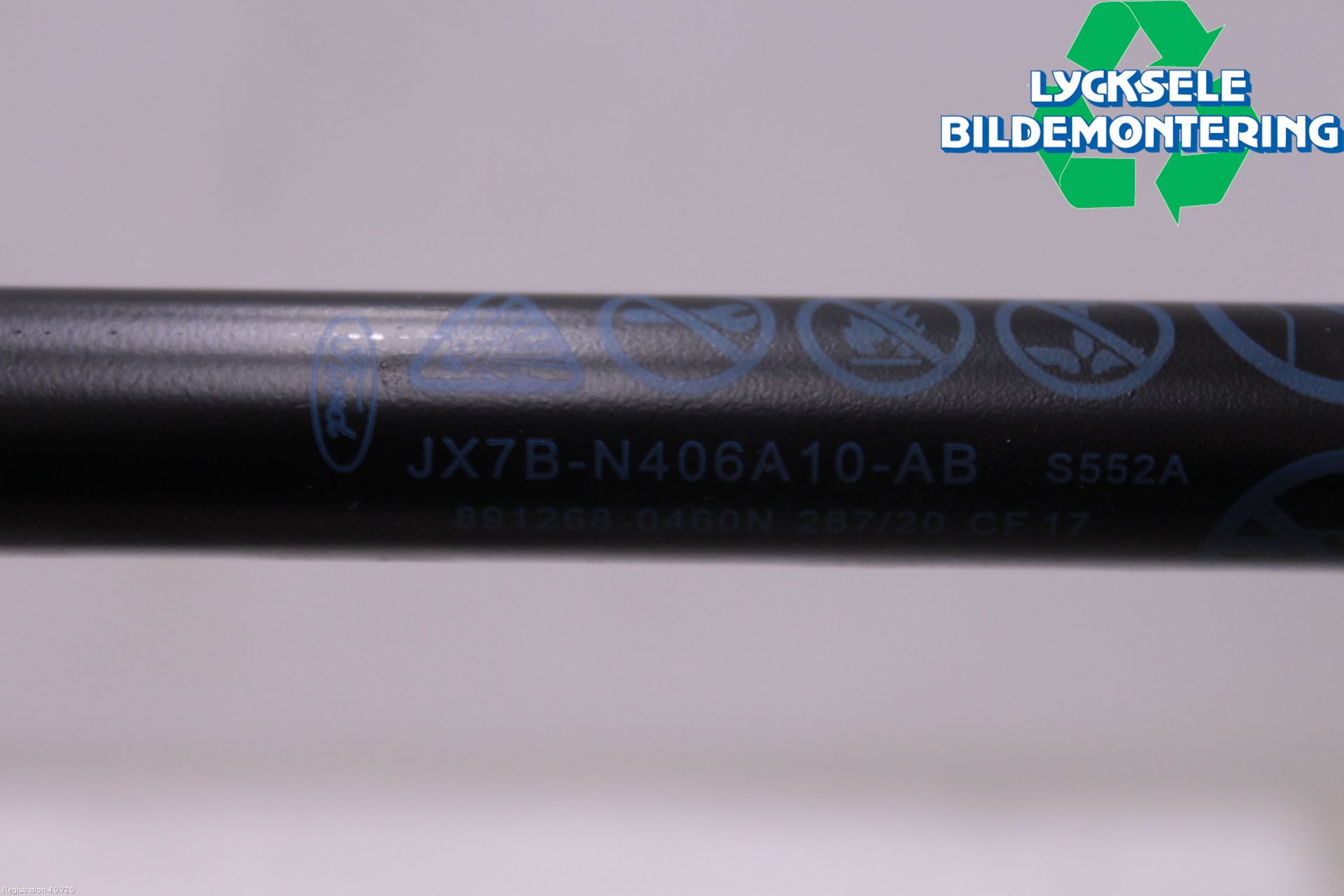 Ford FOCUS 19- Gasfjäder Baklucka