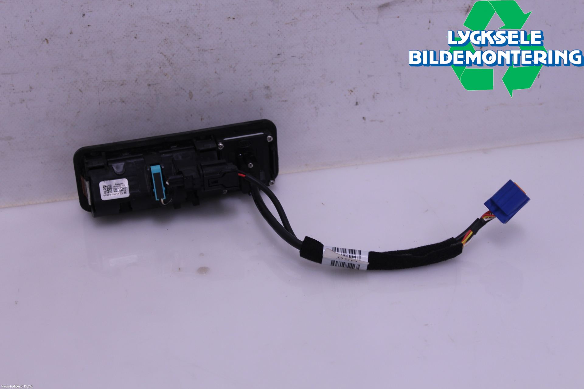Kia SORENTO 15-20 Bakluckehandtag