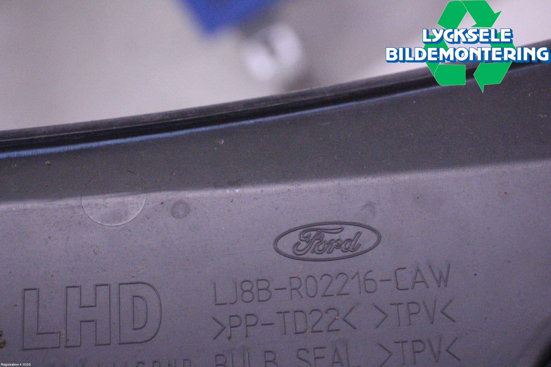 Ford MUSTANG Mach-E 21- Torpedplåt-Torpedplast