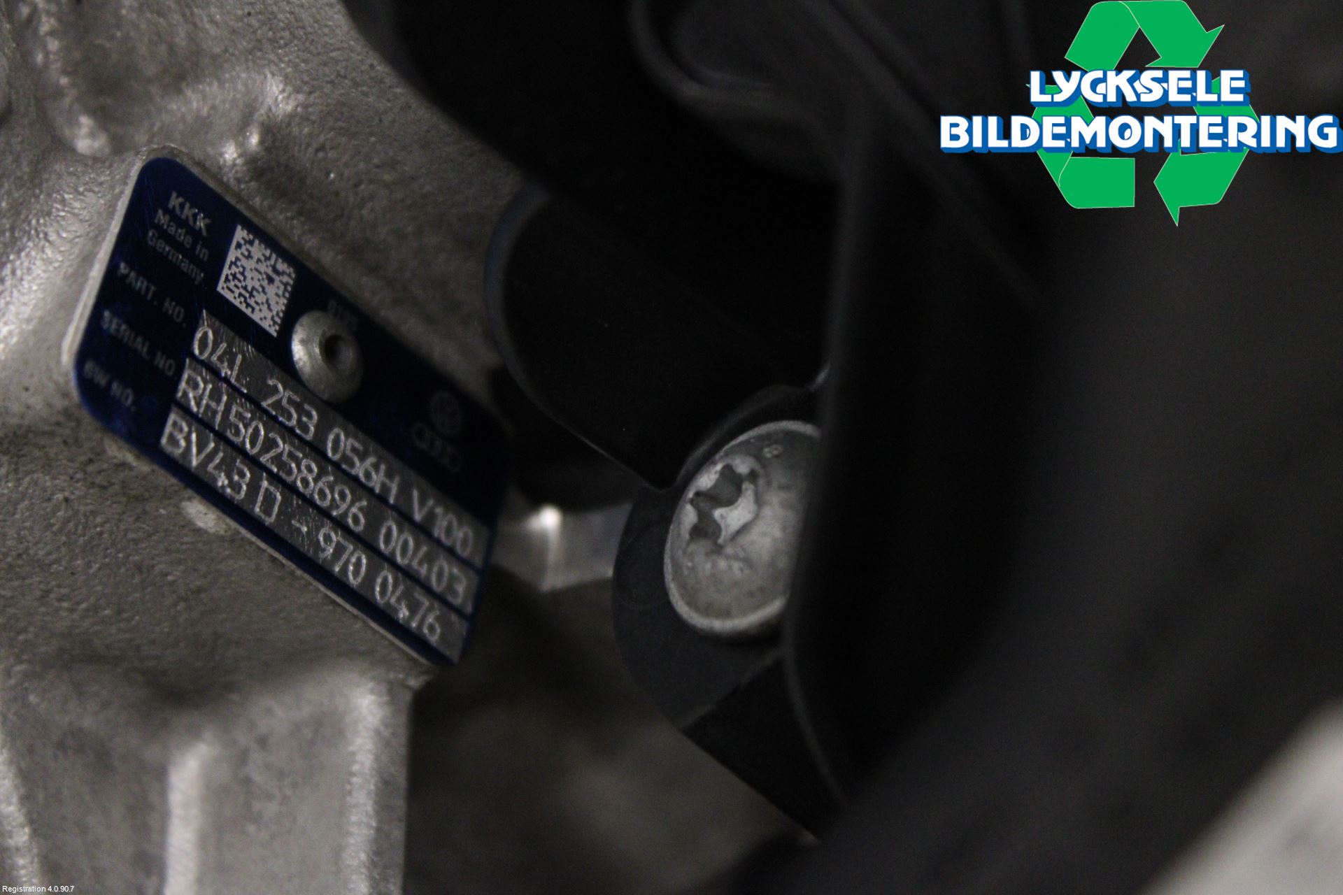 Audi A6/S6 4G 11-18 Turboaggregat